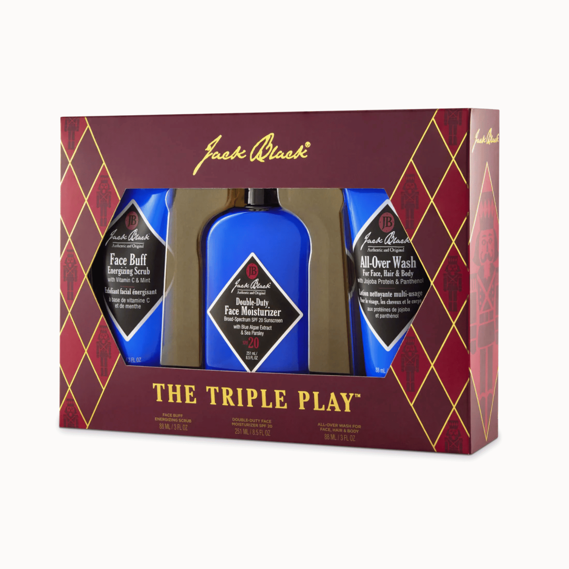 Primary Image of The Triple Play Holiday Set