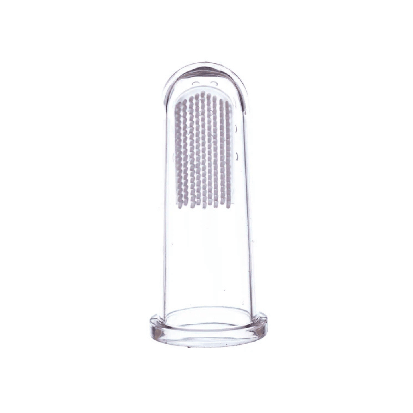 Alternate Image of Silicone Finger Brush, clear silicone finger brush