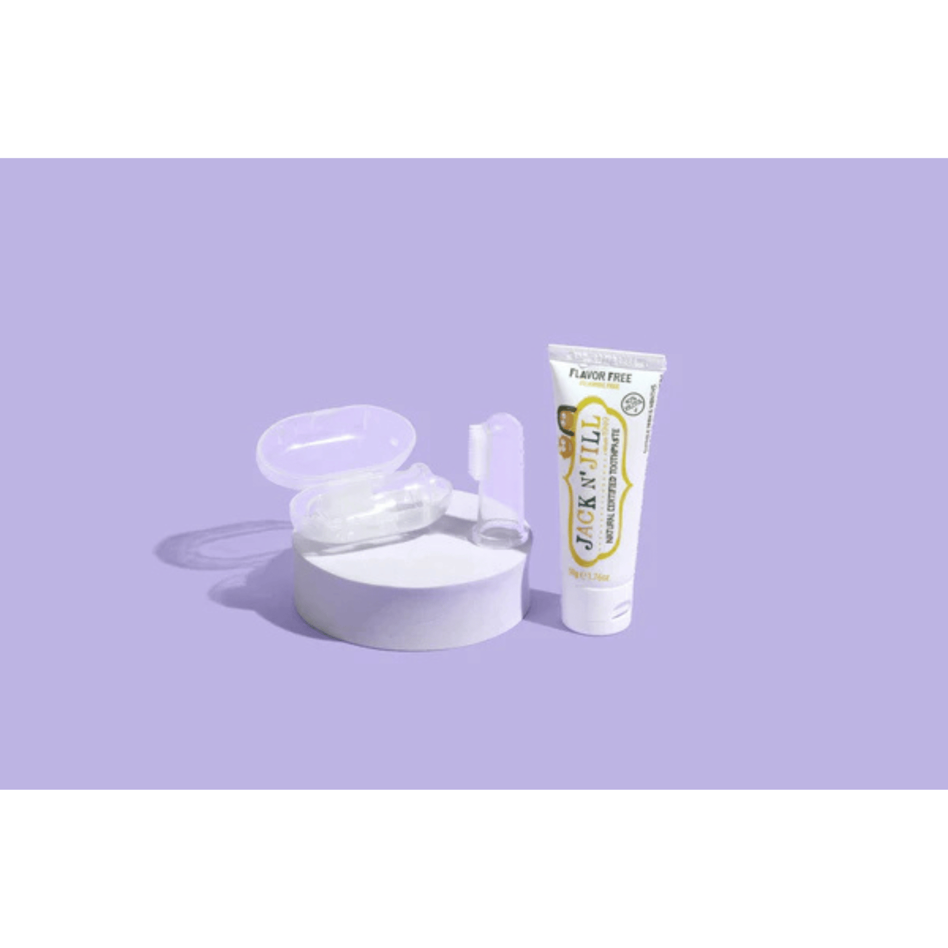 Alternate Image of Silicone Finger Brush, clear silicone finger brush