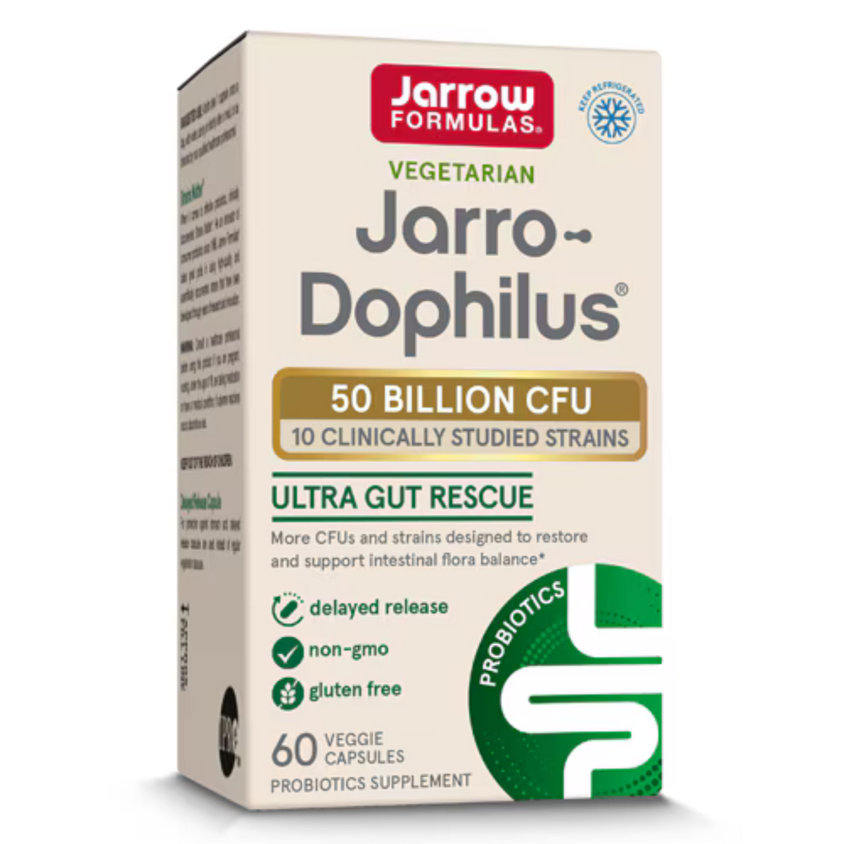 Jarrow Multi Jarrow Formulas Ultra Jarro-Dophilus (60 ct) #10089158 – Smallflower