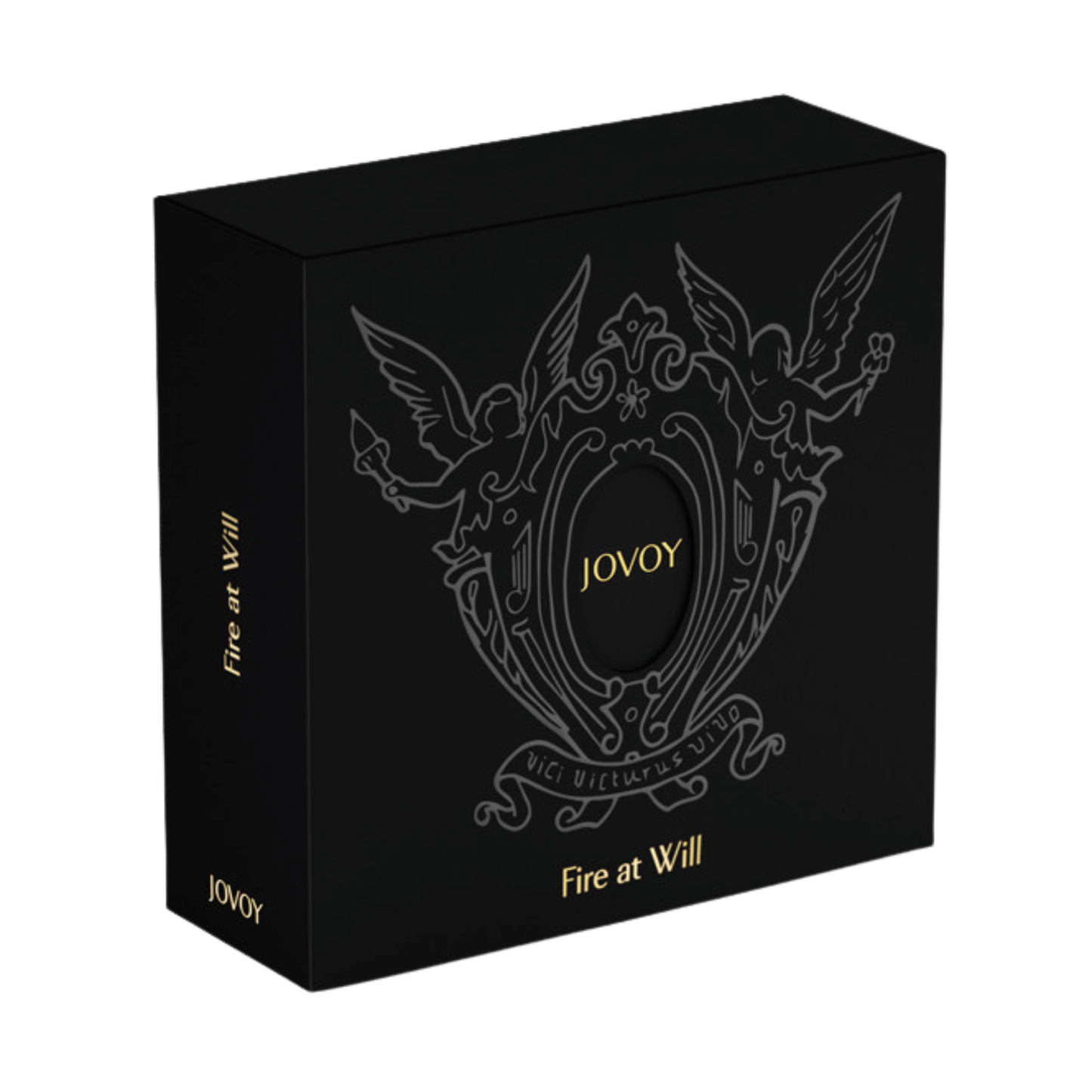 Alternate Image of Fire At Will EDP, black perfume box