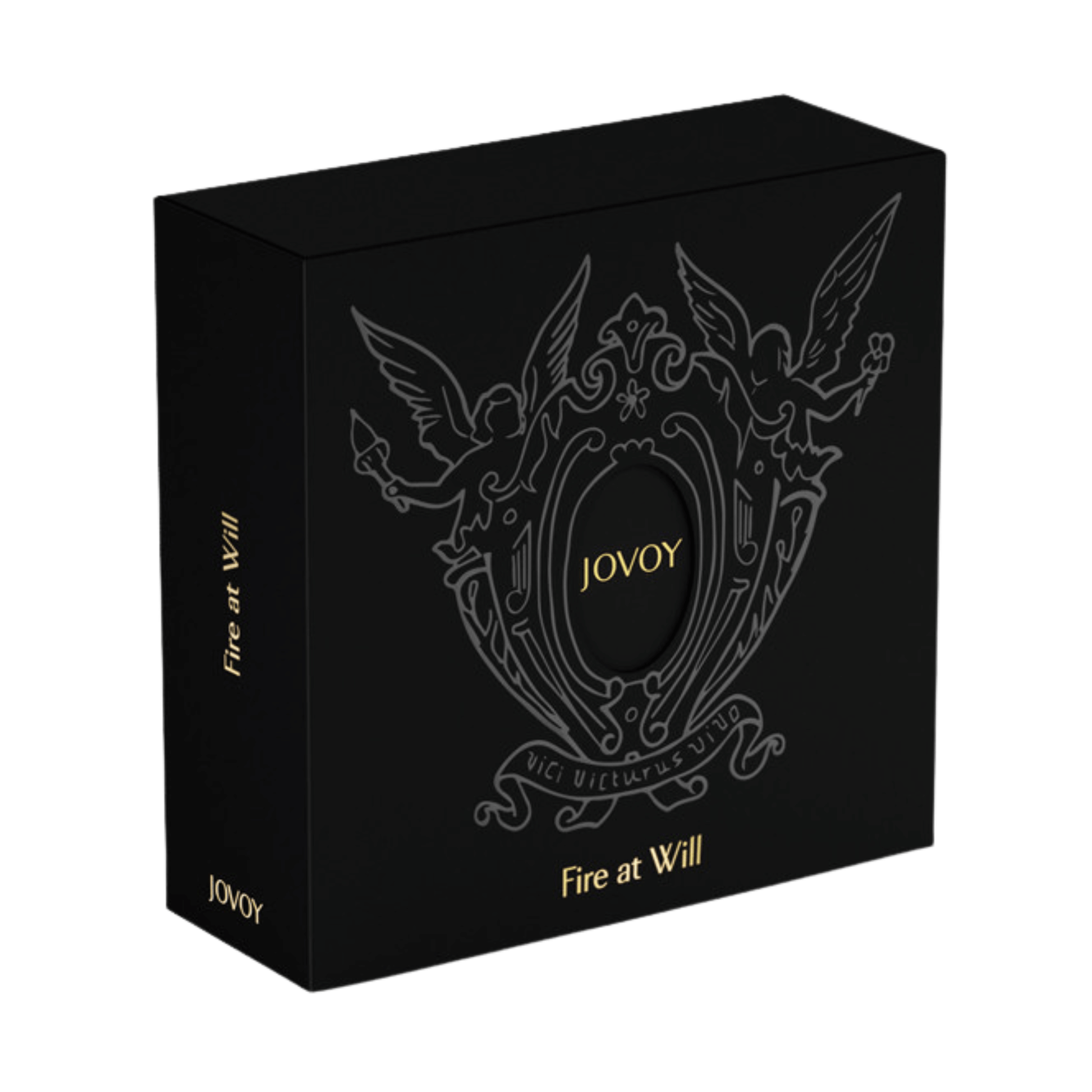 Alternate Image of Fire At Will EDP, black perfume box