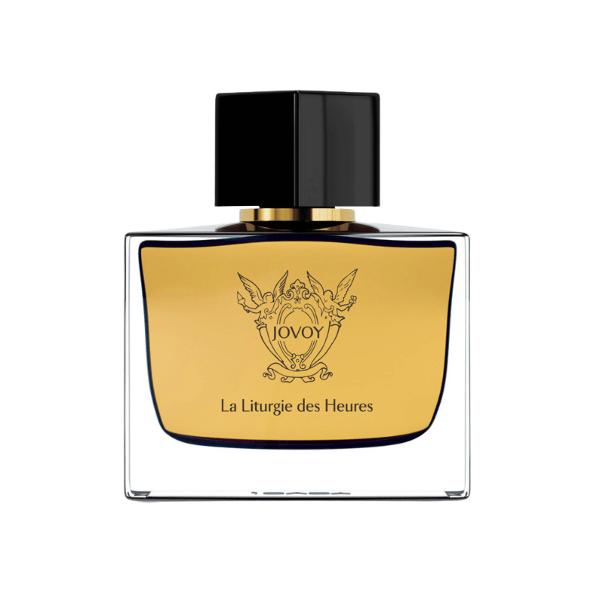 Primary Image of La Liturgie des Heures EDP, perfume bottle with black lid