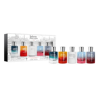 Alternate Image of Deluxe Miniature Set, 5 mini perfume bottles in box