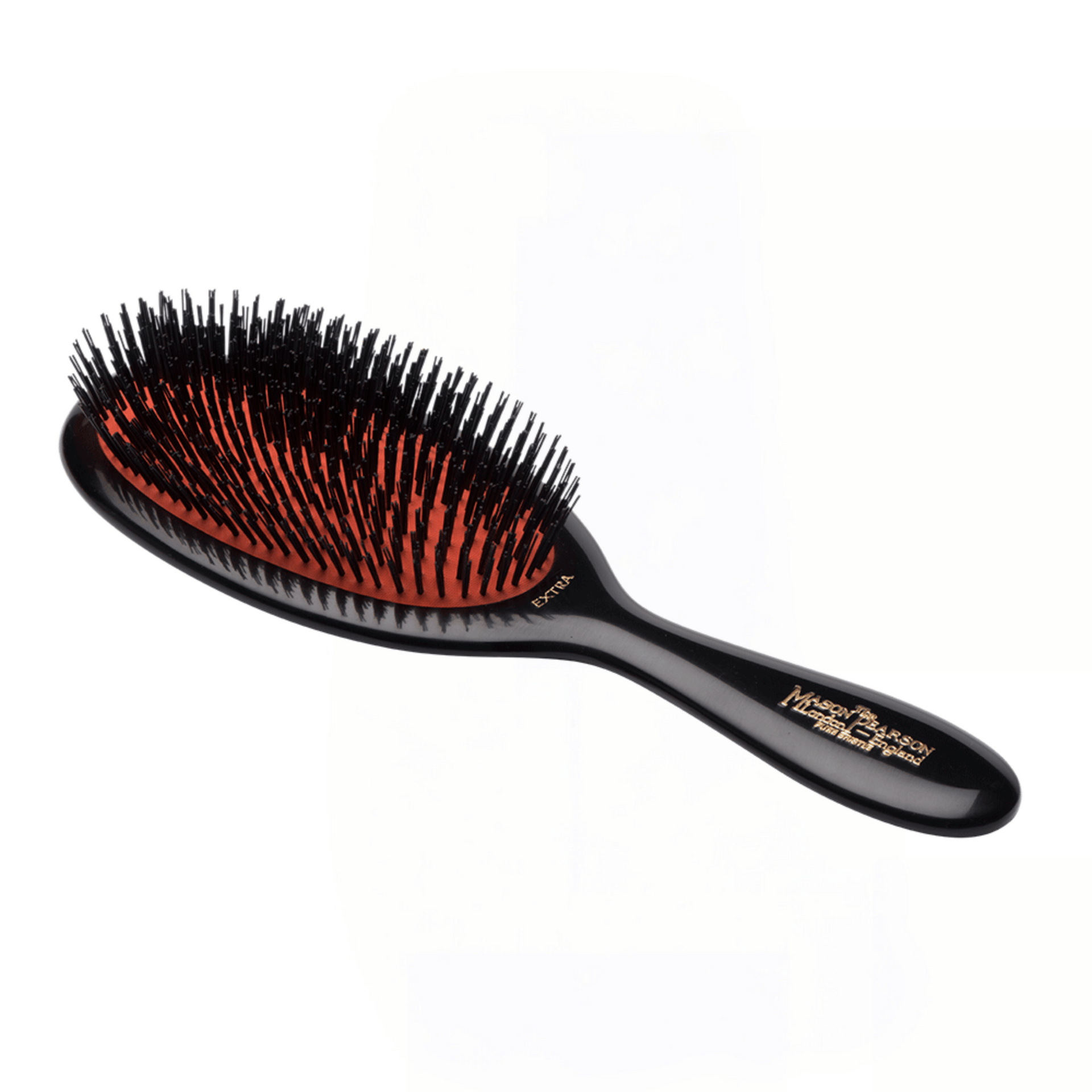 ヘアブラシ・コーム Mason Pearson Junior Hair Brush Mason Pearson Junior Extra Stiff Boar Bristle Brush – Smallflower
