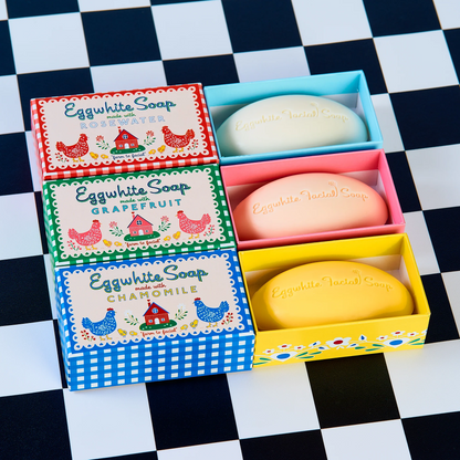 primary image of kala eggwhite and grapefruit facial soap