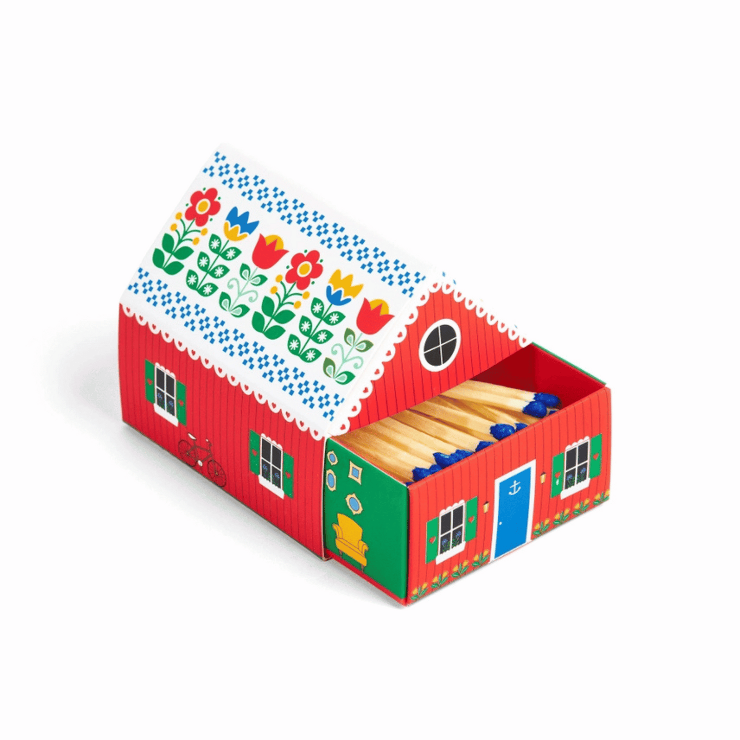 Primary Image of Swedish Dream Tiny Living Matchbox Cottage 