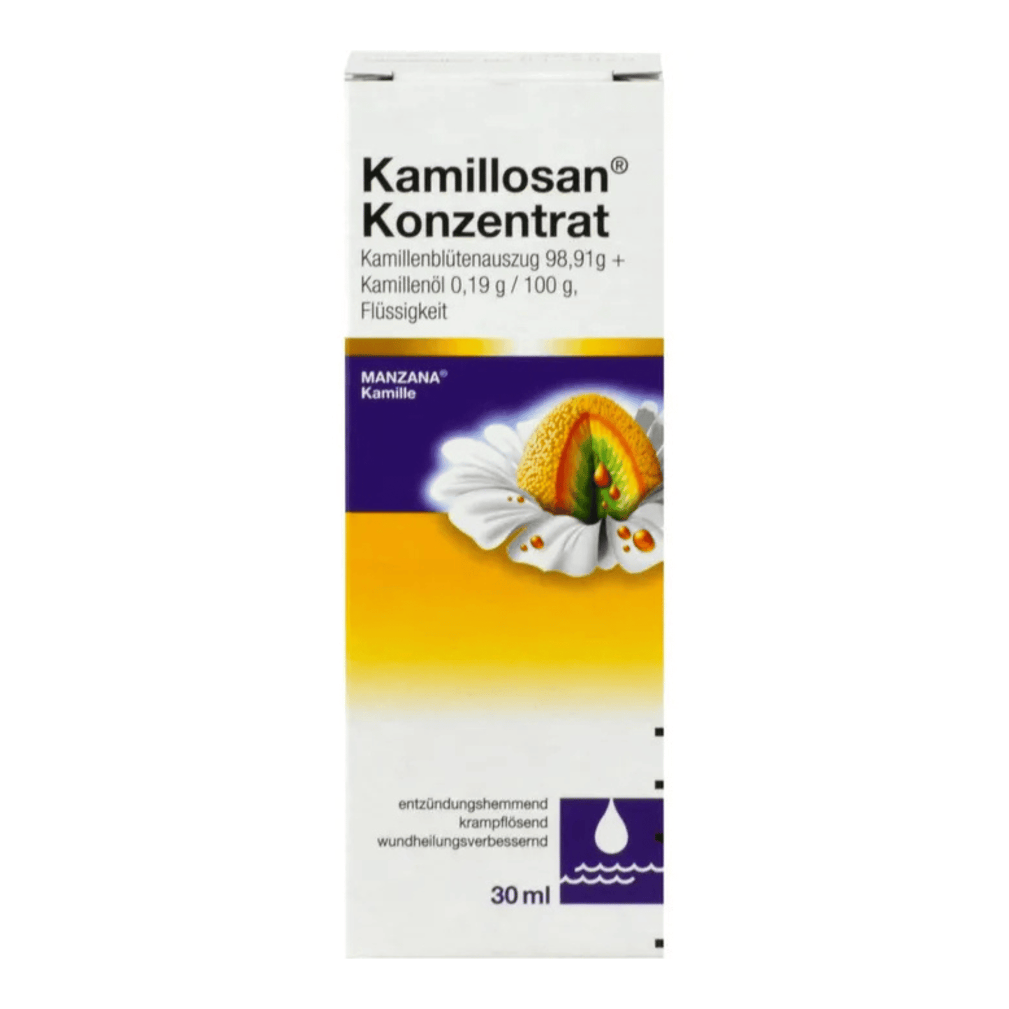 Alternate Image of Kamillosan Concentrate, medicine box