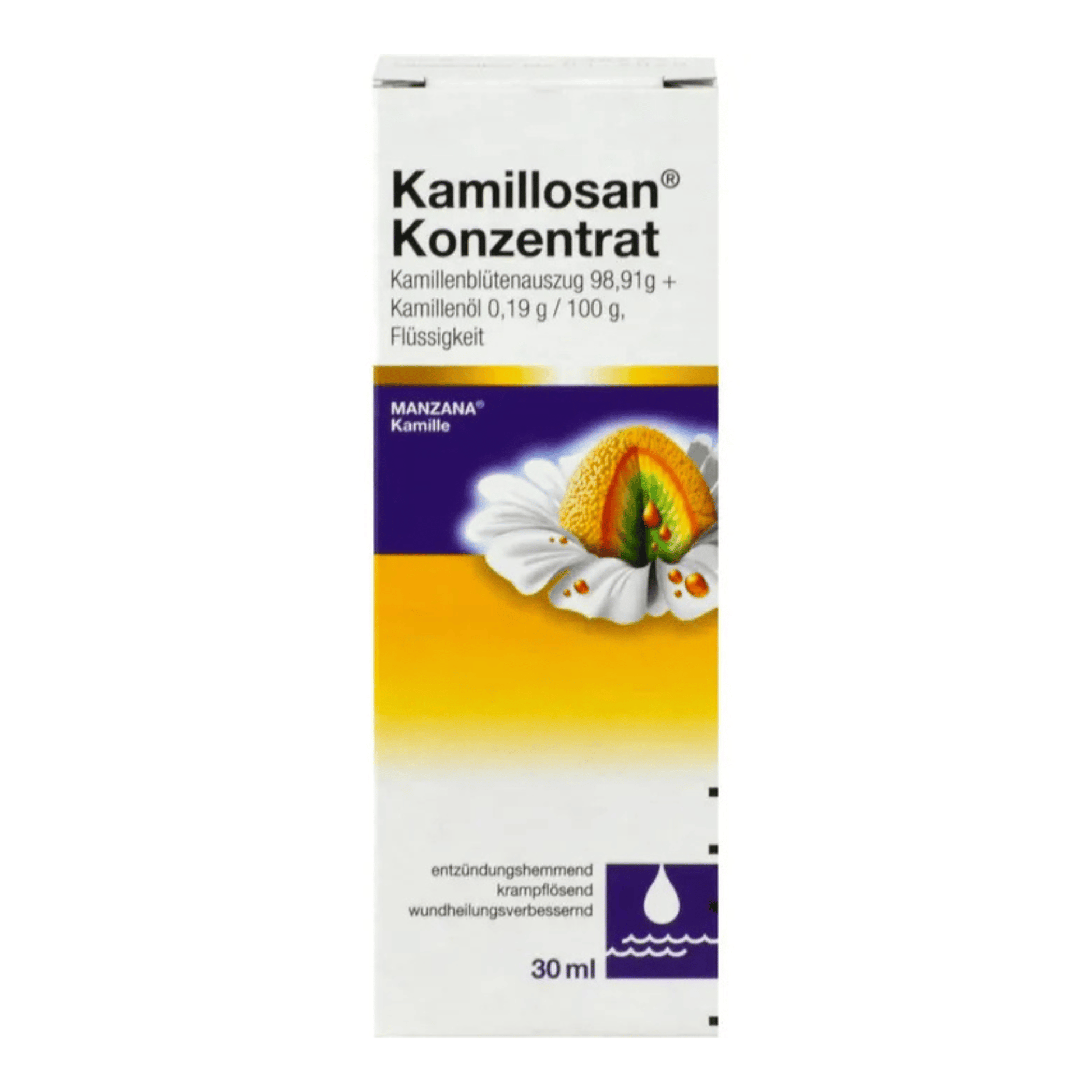 Alternate Image of Kamillosan Concentrate, medicine box