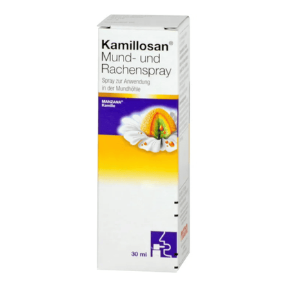 Alternate Image of Kamillosan Mouth and Throat Spray, product box