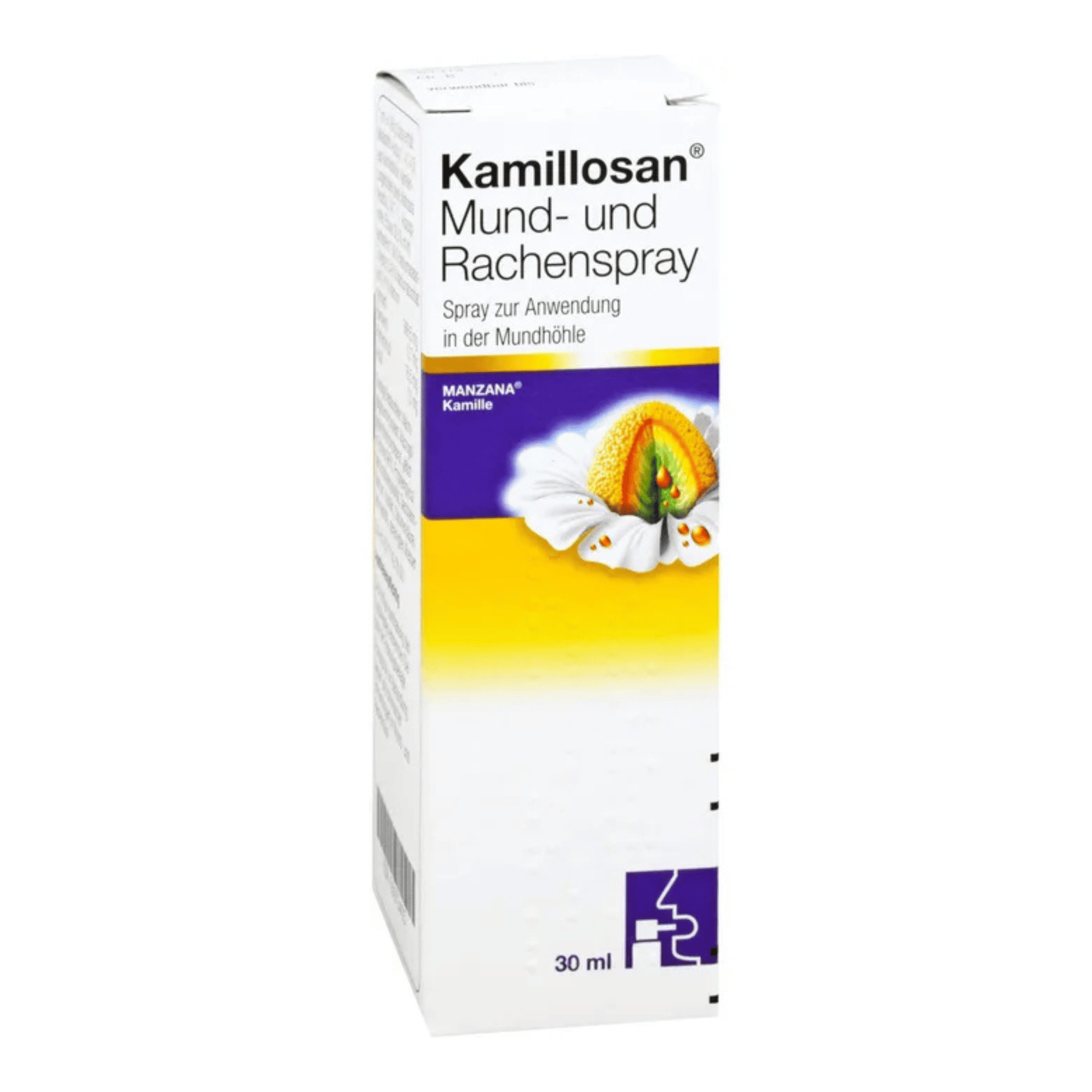 Alternate Image of Kamillosan Mouth and Throat Spray, product box