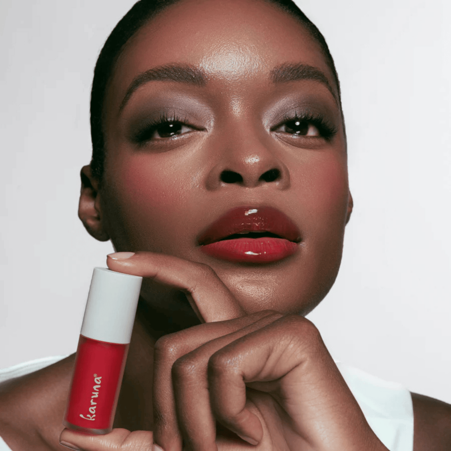 Alternate image of Karuna Tinted Lip Oil - Embrace (0.16 fl oz)