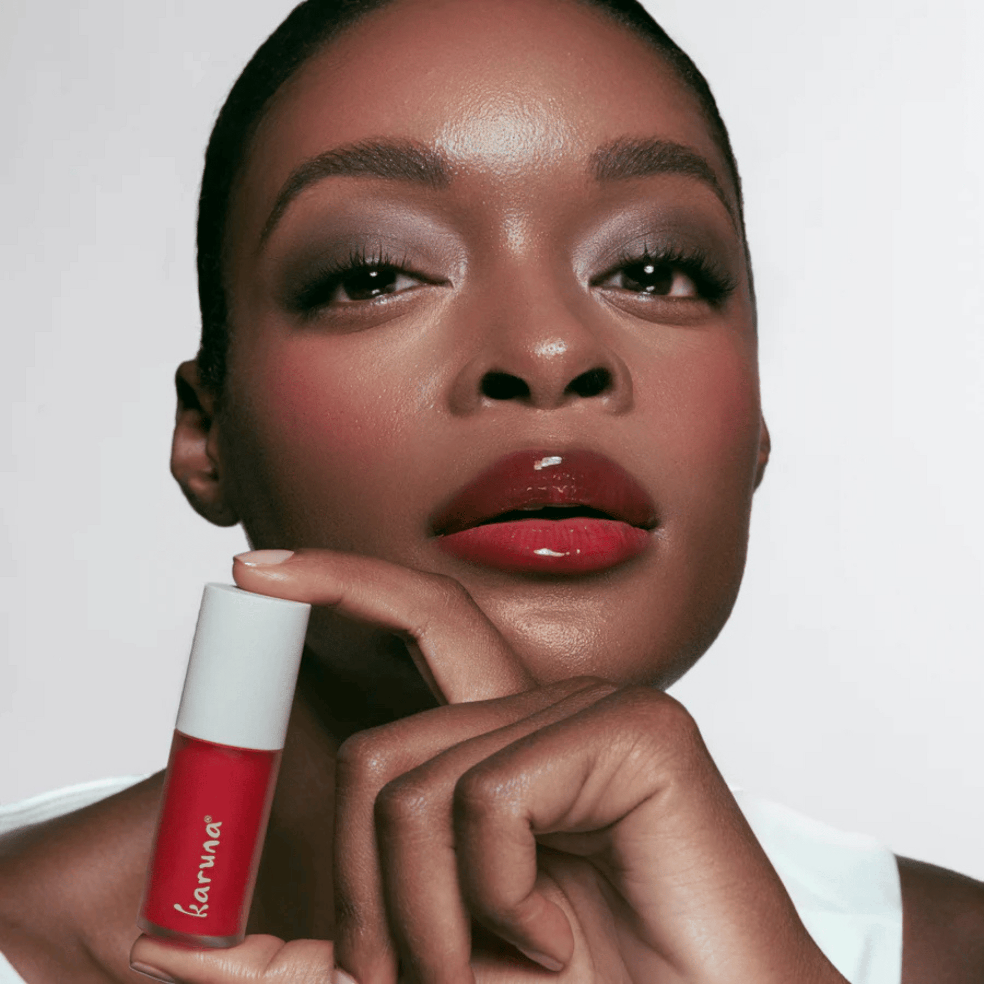 Alternate image of Karuna Tinted Lip Oil - Embrace (0.16 fl oz)