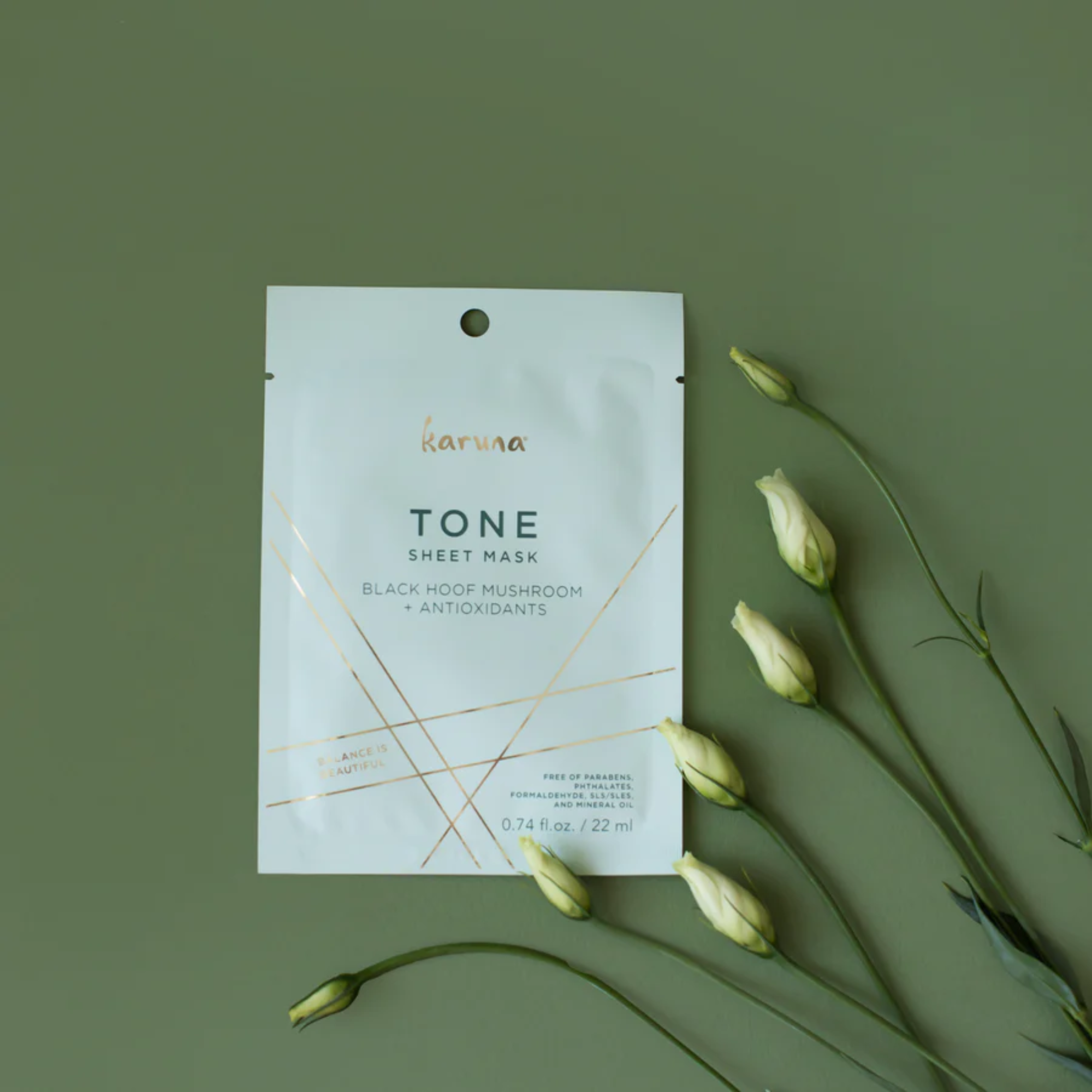 Karuna Tone Sheet Mask (0.74 fl oz) #10088747 – Smallflower