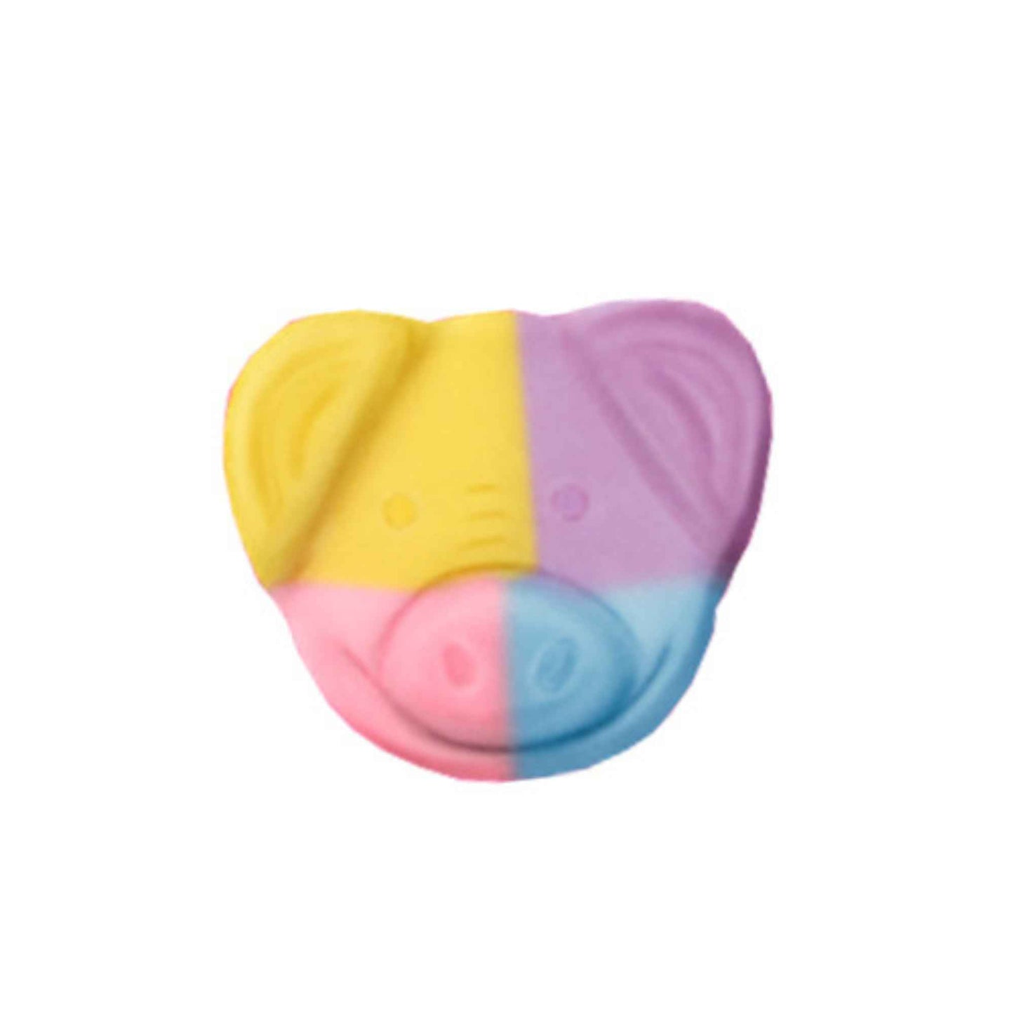 Alternate Image of Party Fred Gummies, multi color gummy candy