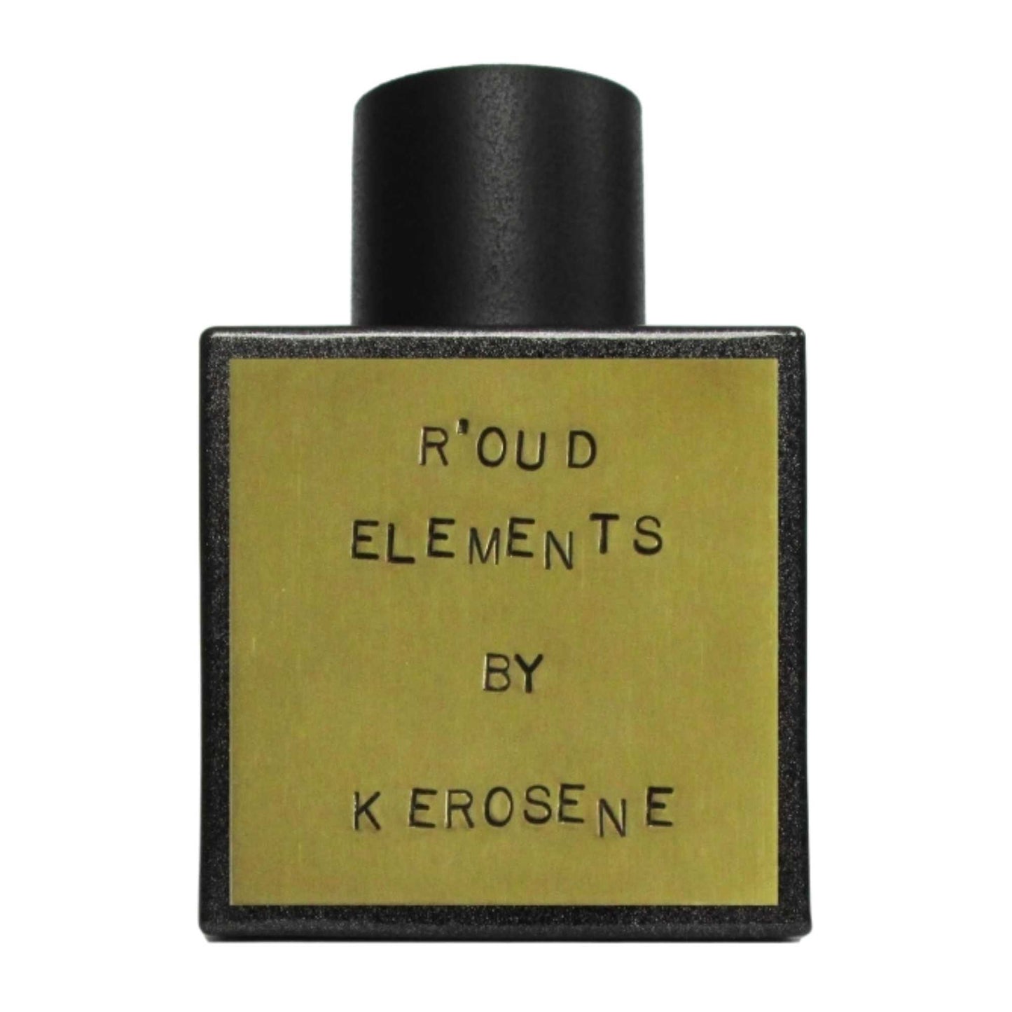 Primary Image of R'Oud Elements  Eau De Parfum, black bottle with brass label
