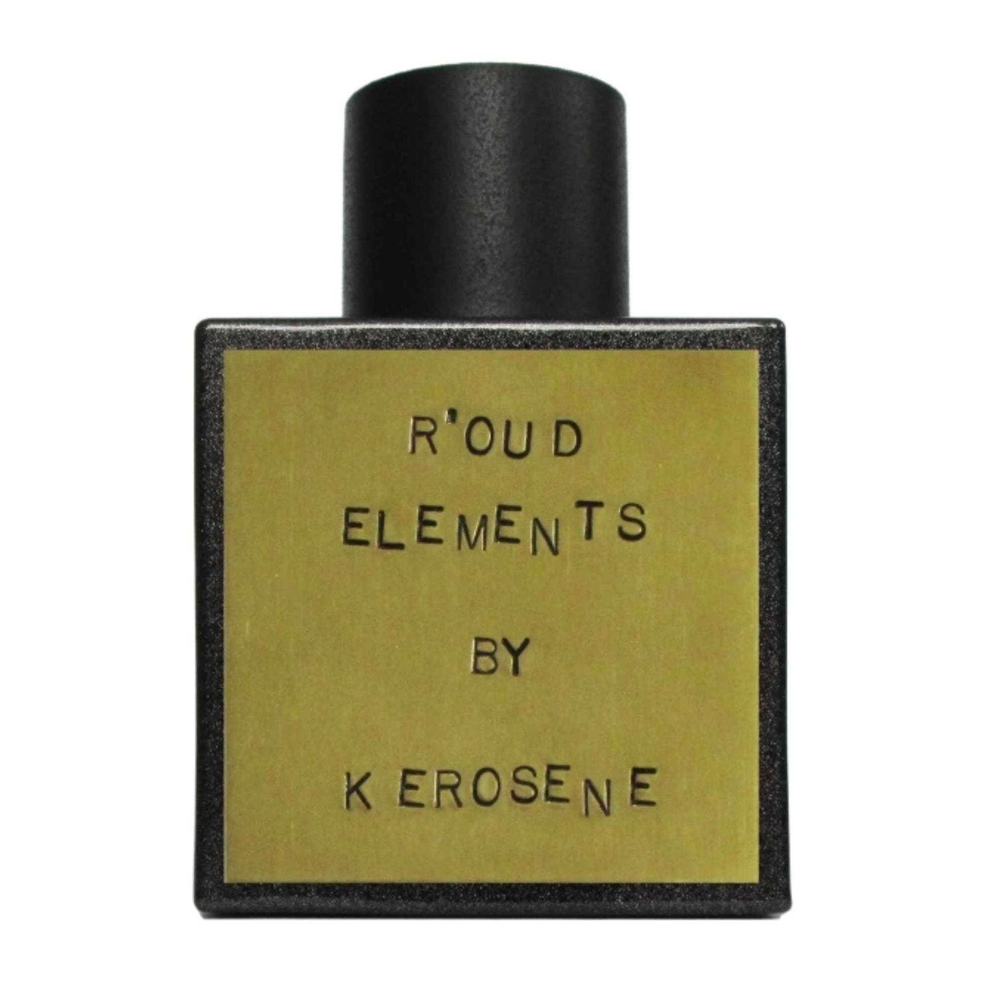 Primary Image of R'Oud Elements  Eau De Parfum, black bottle with brass label