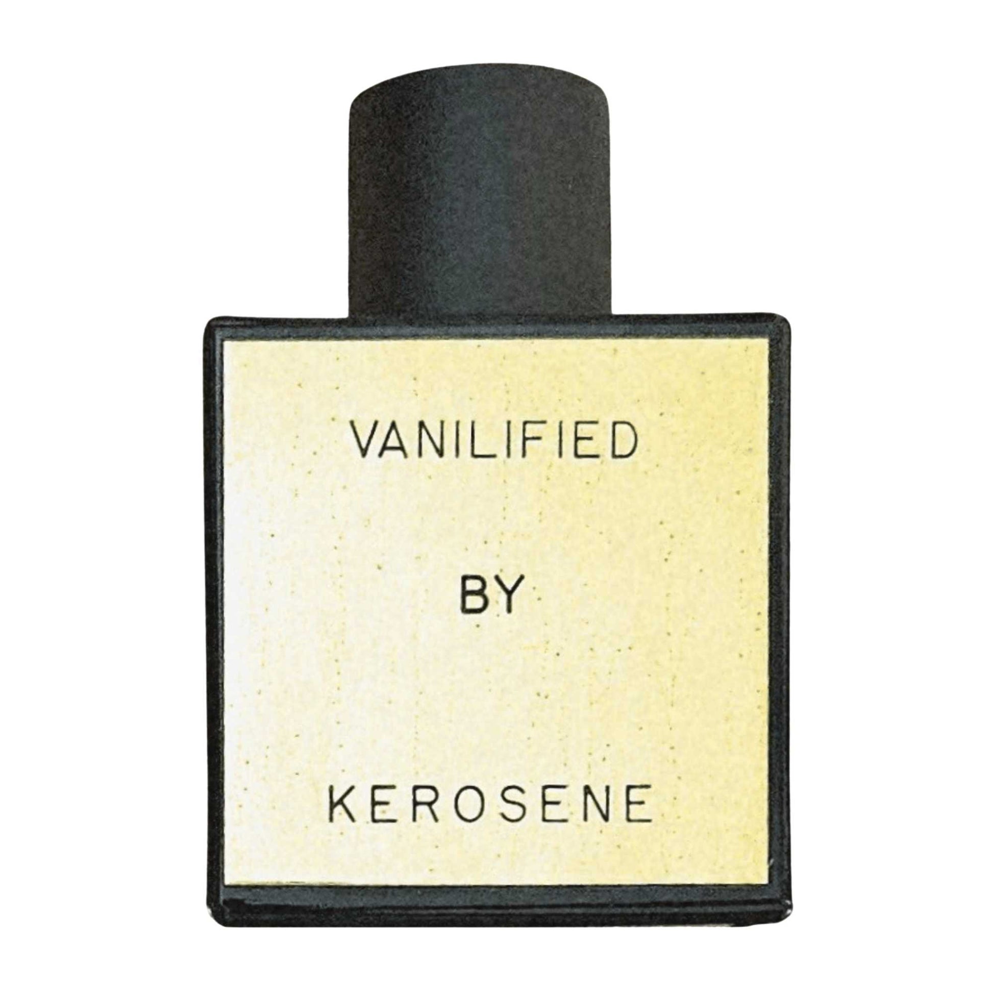 Primary Image of Vanilified Eau De Parfum, black bottle with brass label