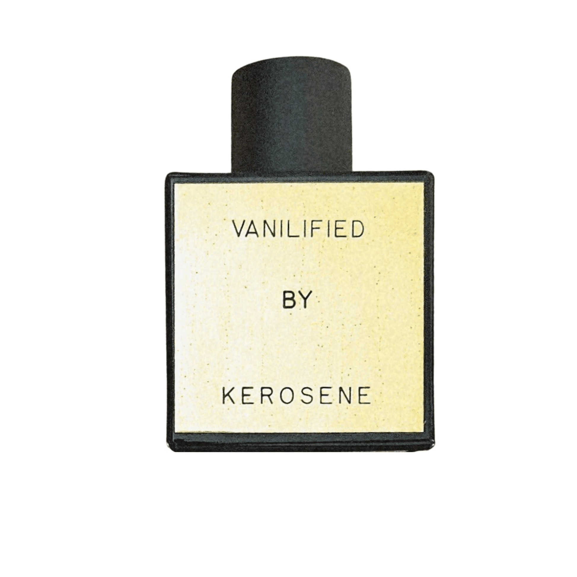Primary Image of Vanilified EDP, black perfume bottle with gold label
