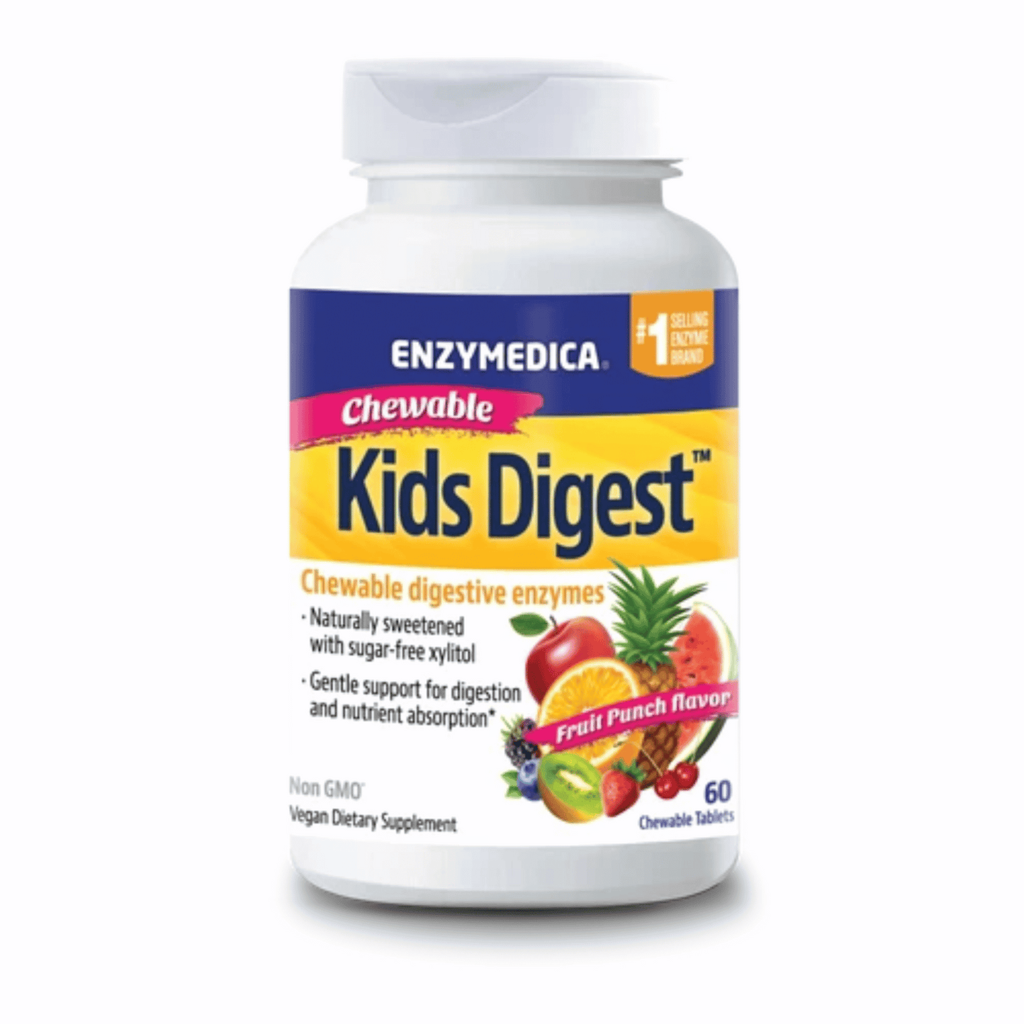 Primary Image of Kids Digest Chewable Tablets