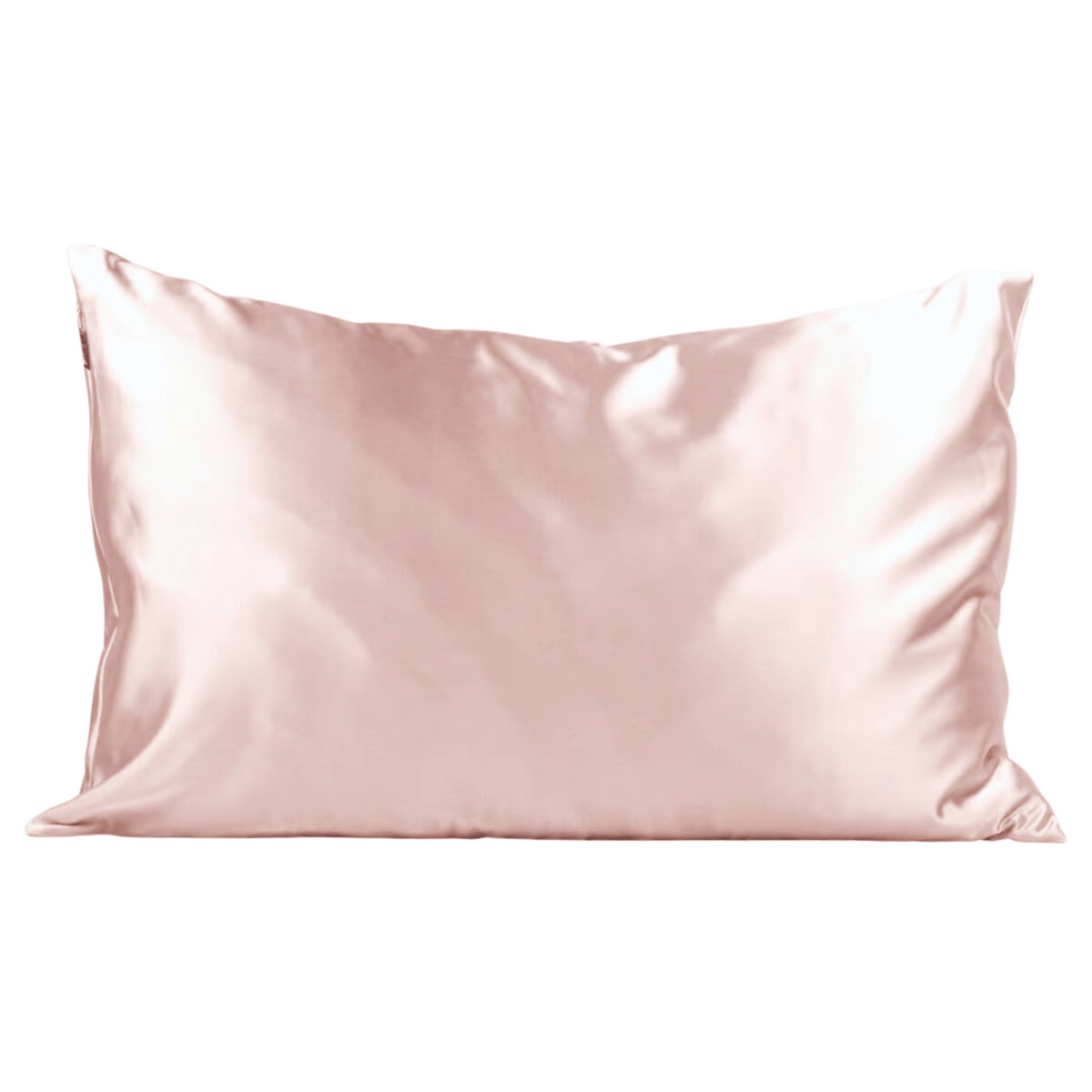 Alternate Image of Blush Satin Pillowcase