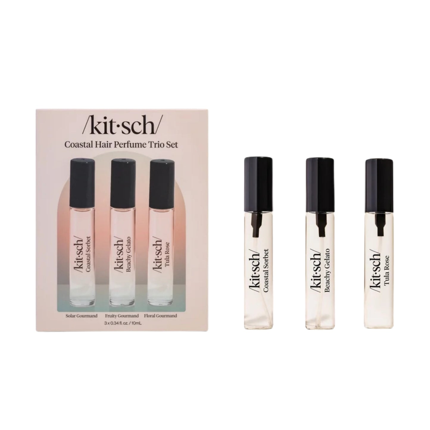 Primary image of kitsch Coastal Hair Perfume Trio