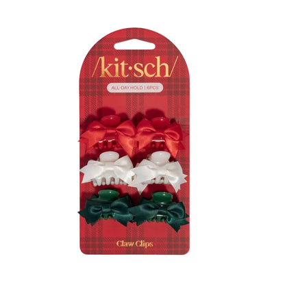 Primary image of kitsch Holiday Mini Claw Clips
