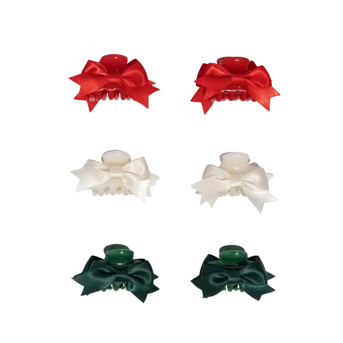 Alternate image of kitsch Holiday Mini Claw Clips