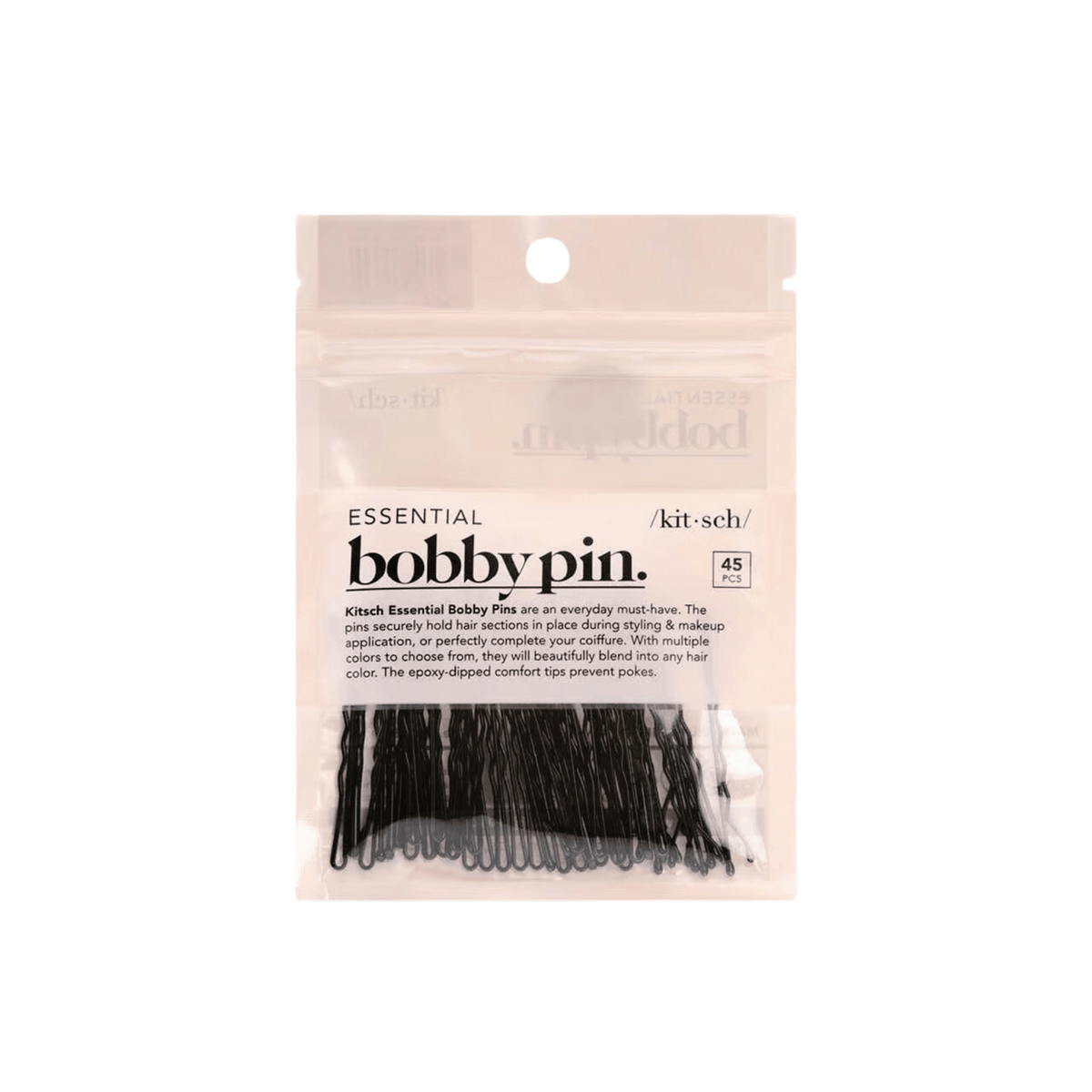 Primary Image of Black Bobby Pins