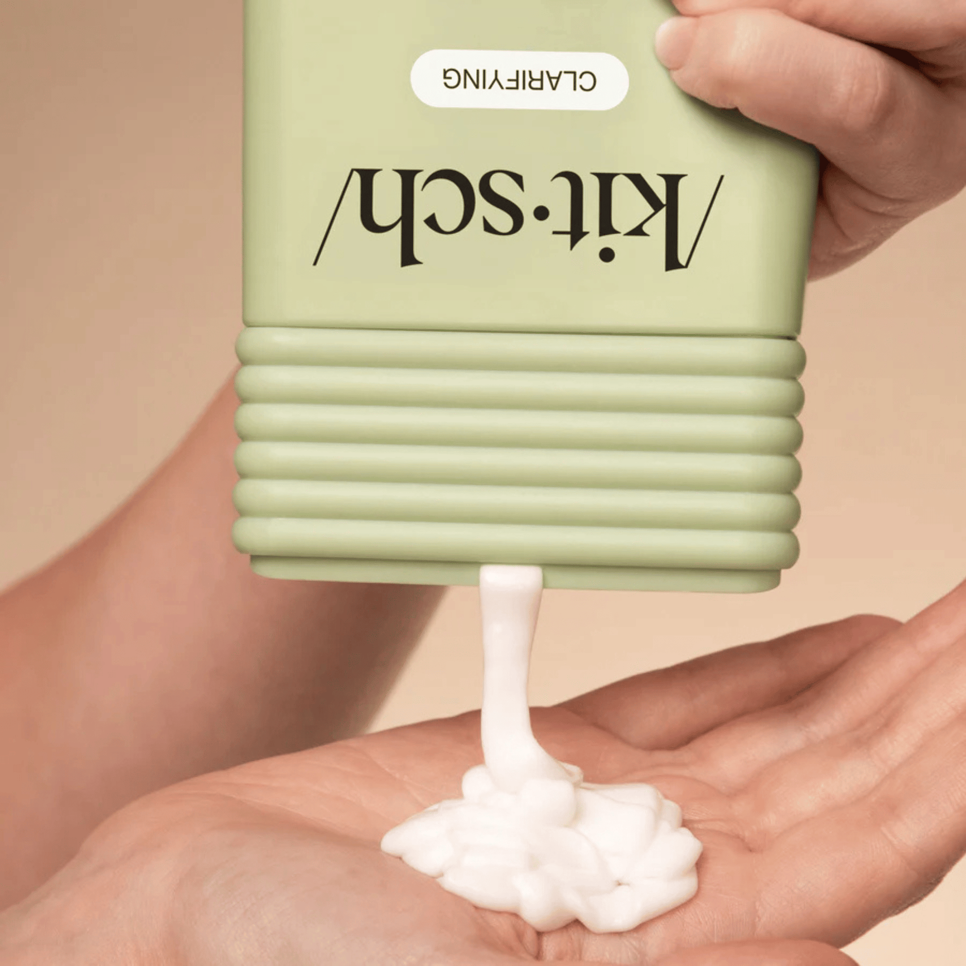 Alternate Image of Clarifying Tea Tree & Mint Conditioner, green conditioner bottle