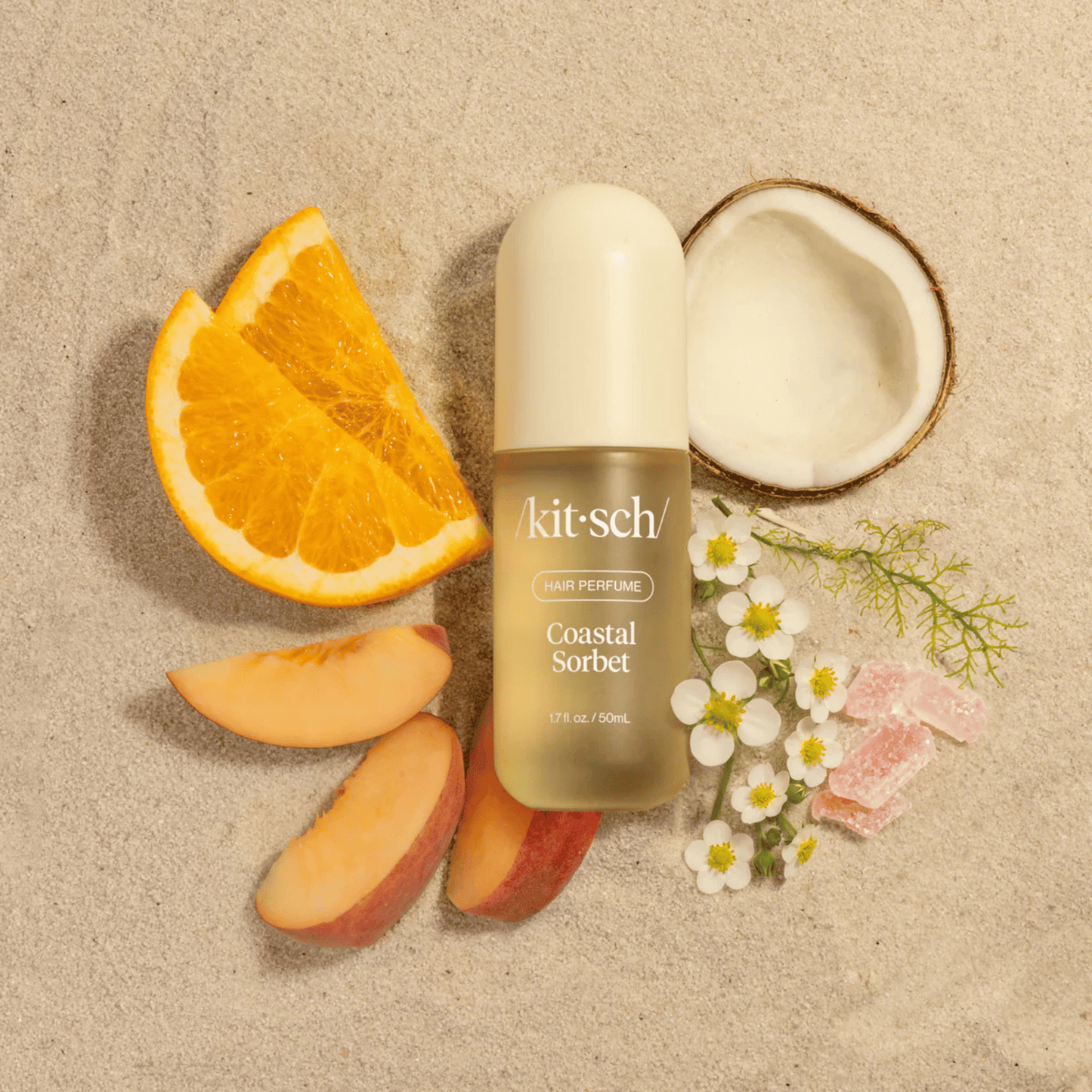 Alternate Image of Coastal Sorbet Hair Perfume, light green mist bottle