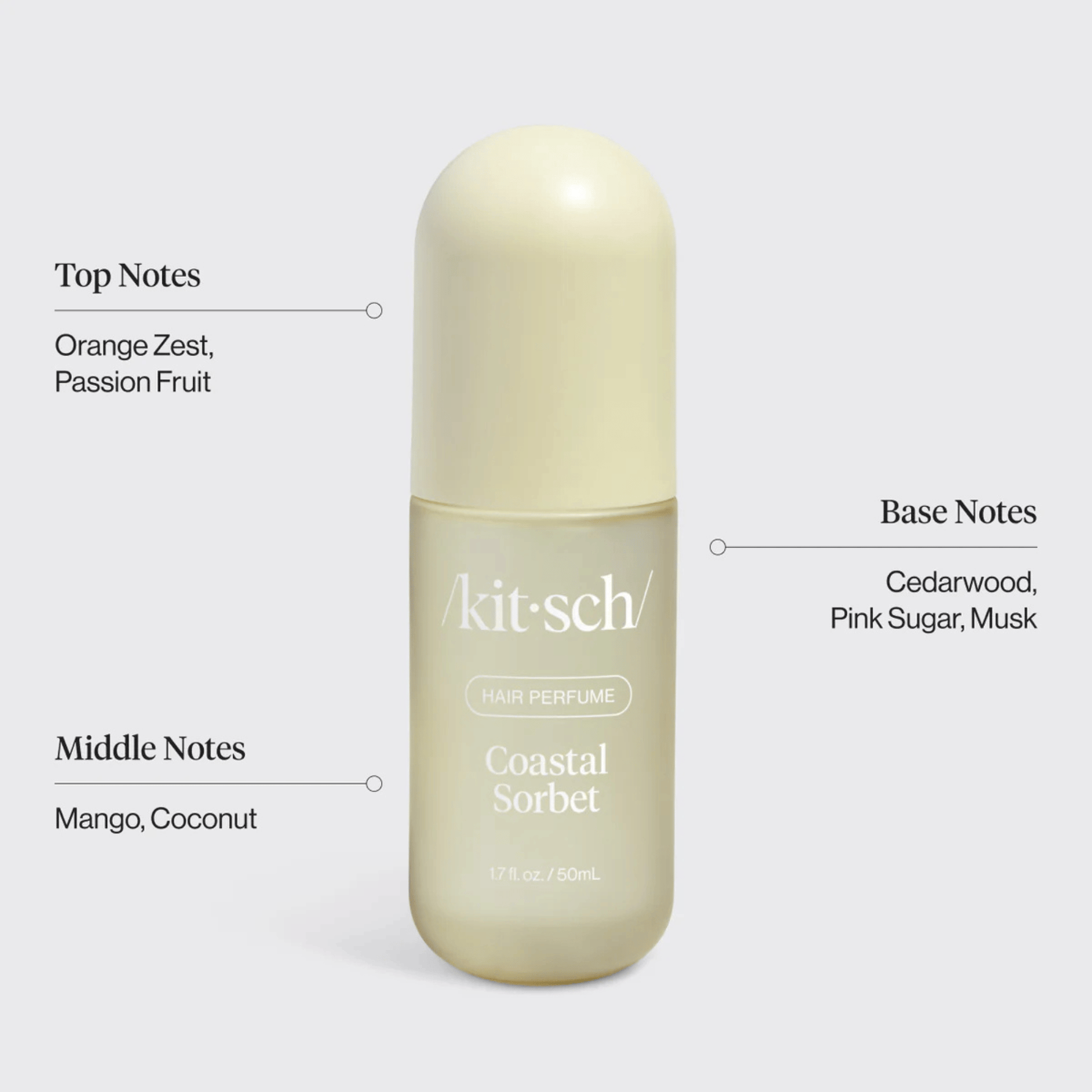 Alternate Image of Coastal Sorbet Hair Perfume, light green mist bottle