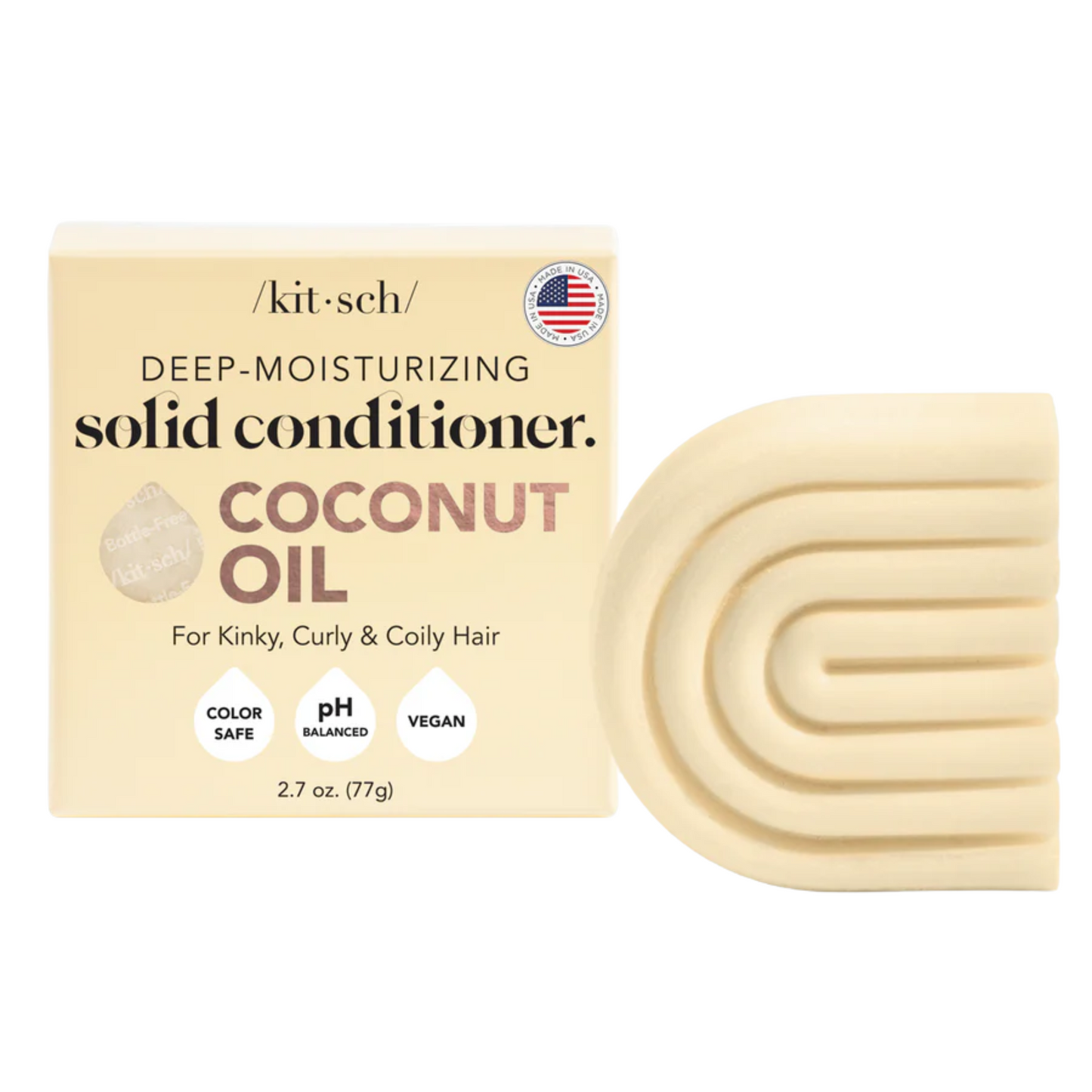Primary Image of Kitsch Coconut Oil Moisturizing Conditioner Bar (3.2 oz)