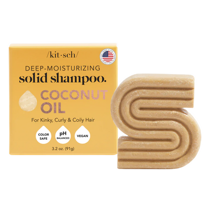 Primary Image of Kitsch Coconut Oil Moisturizing Shampoo Bar (3.2 oz)