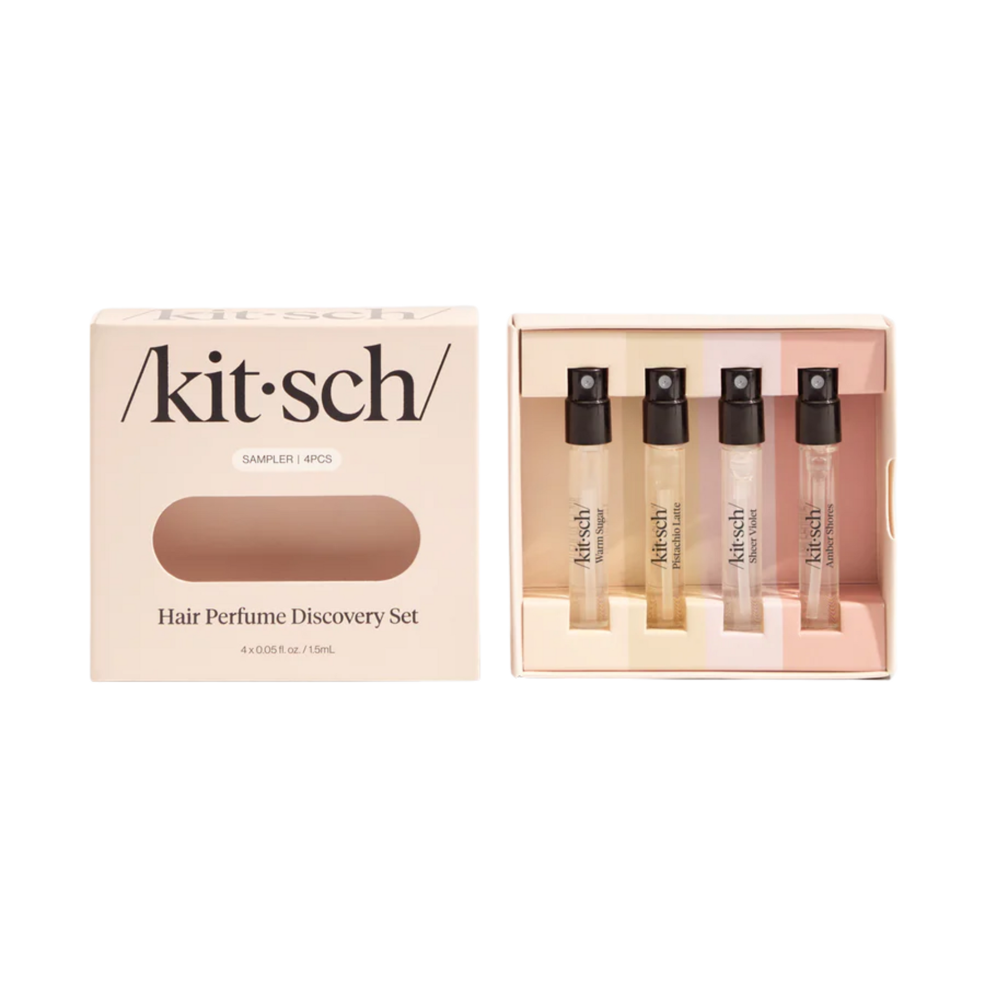 Primary Image of Kitsch Hair Perfume Discovery Set (4 x 1.5 ml)