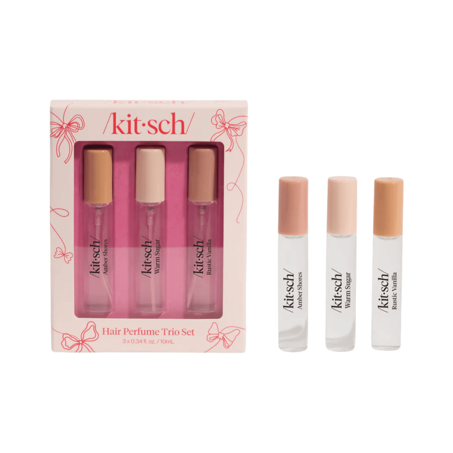Primary Image of Hair Perfume Trio Set, box with 3 mini hair perfumes
