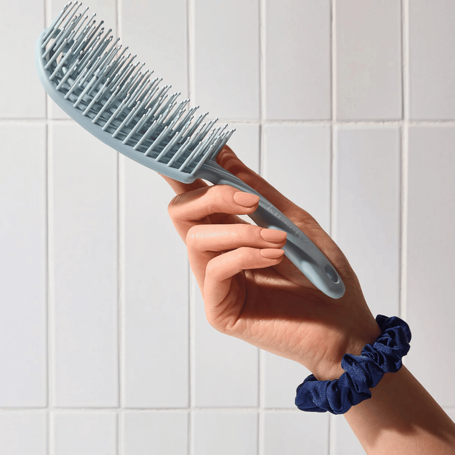 Alternate Image of Haze Blue Detangling Flex Brush
