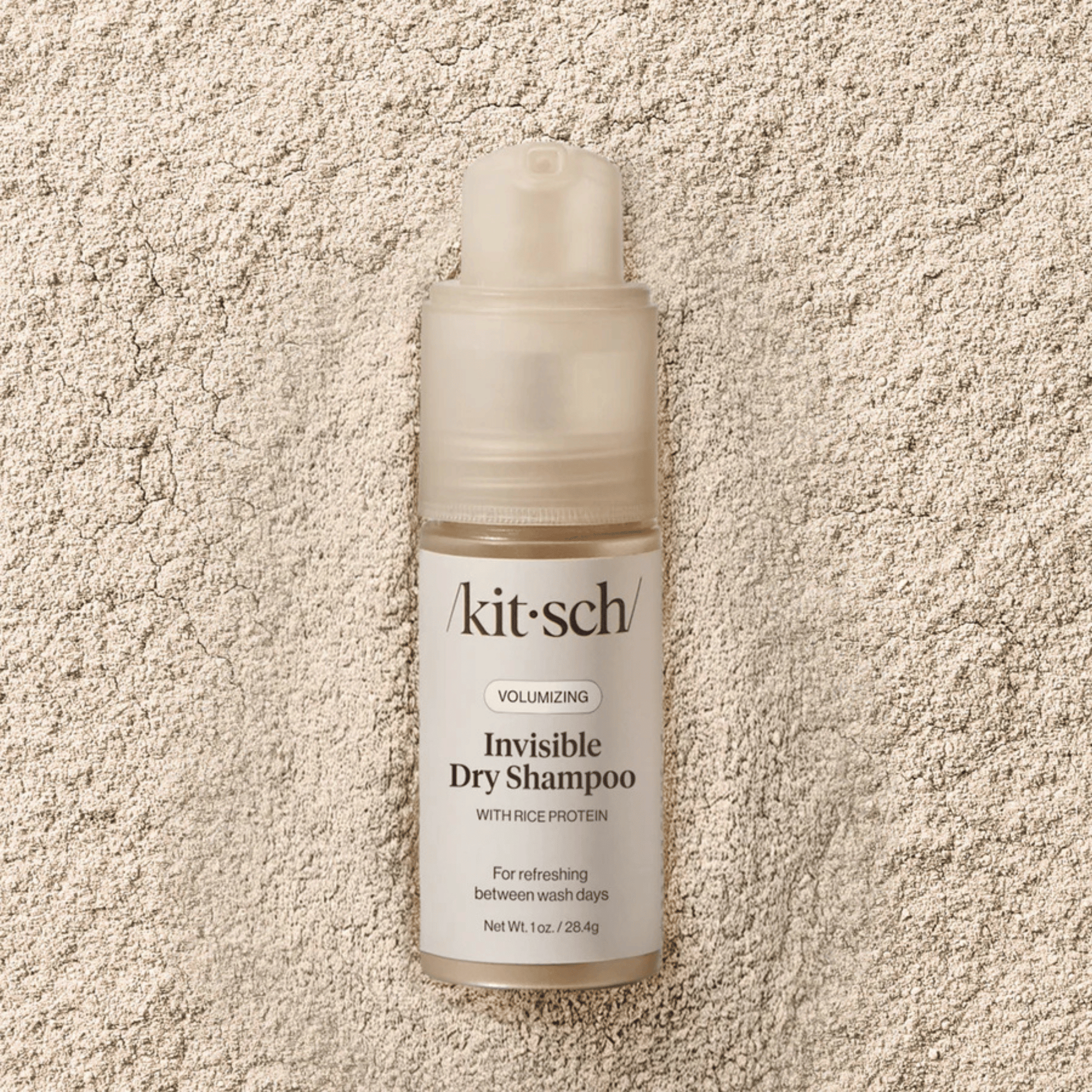 Alternate Image of Invisible Volumizing Dry Shampoo Spray, gray dry shampoo spray bottle