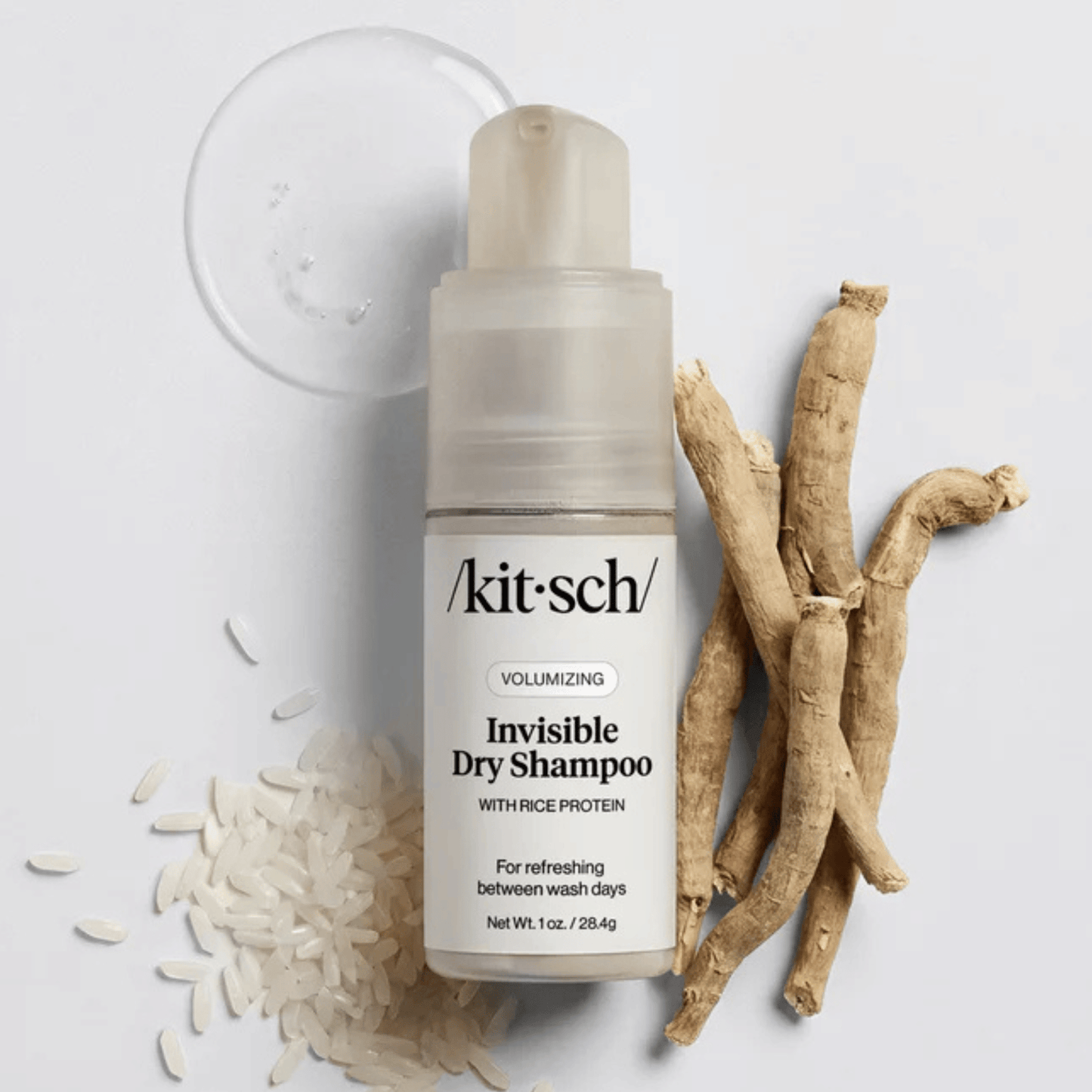 Alternate Image of Invisible Volumizing Dry Shampoo Spray, gray dry shampoo spray bottle
