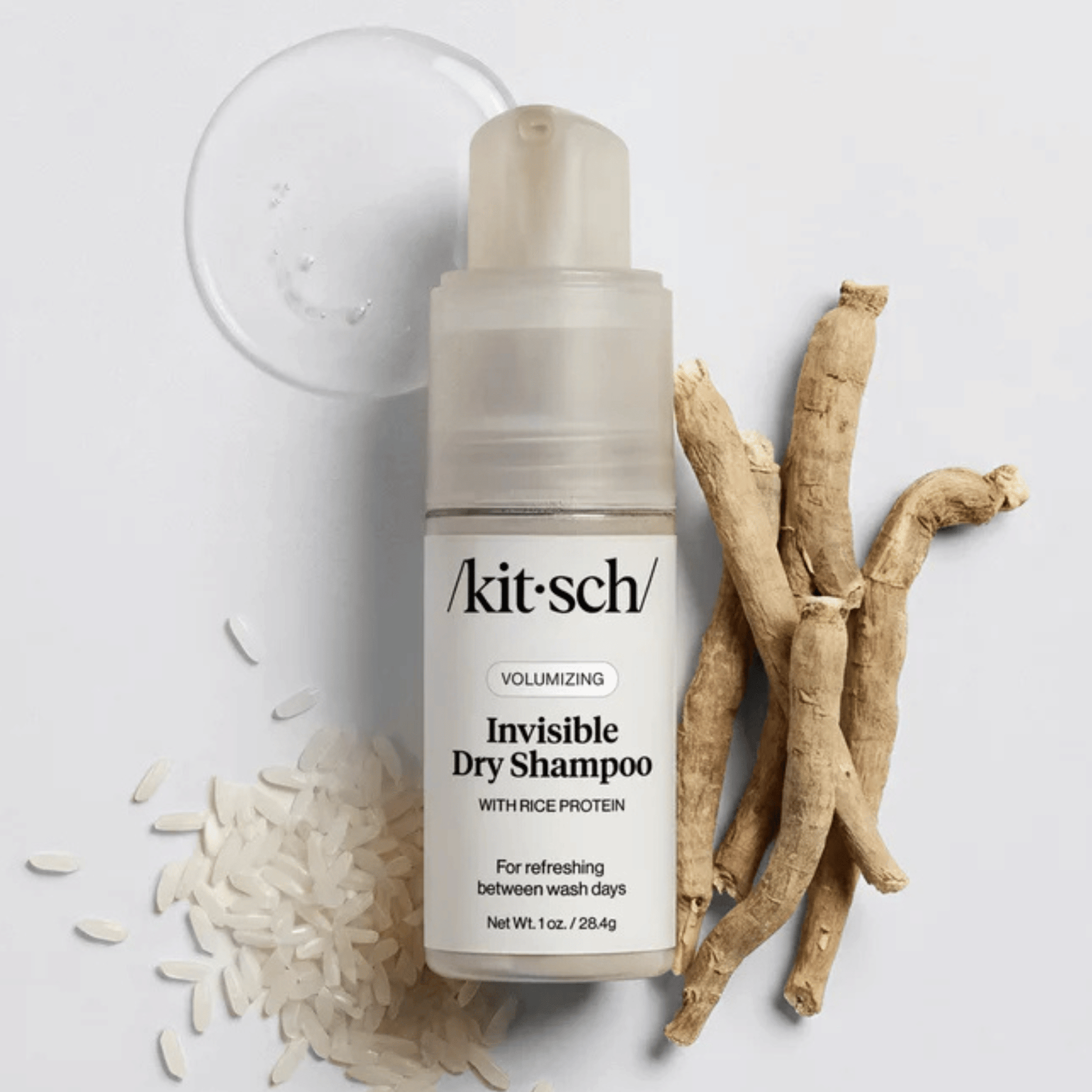 Alternate Image of Invisible Volumizing Dry Shampoo Spray, gray dry shampoo spray bottle