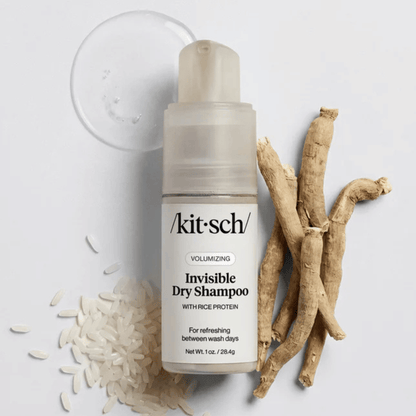 Alternate Image of Invisible Volumizing Dry Shampoo Spray, gray dry shampoo spray bottle
