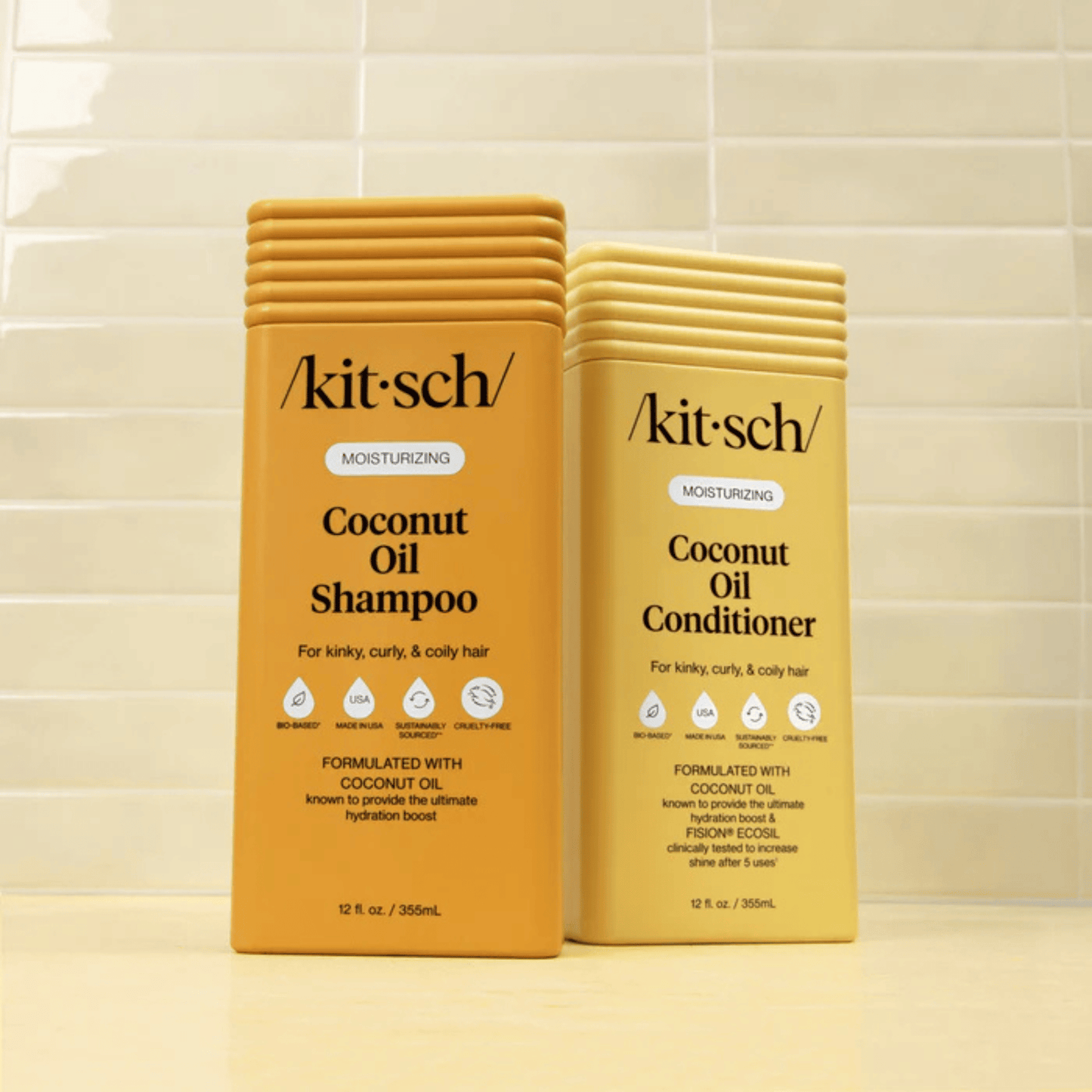 Alternate Image of Moisturizing Coconut Oil, orange bottles