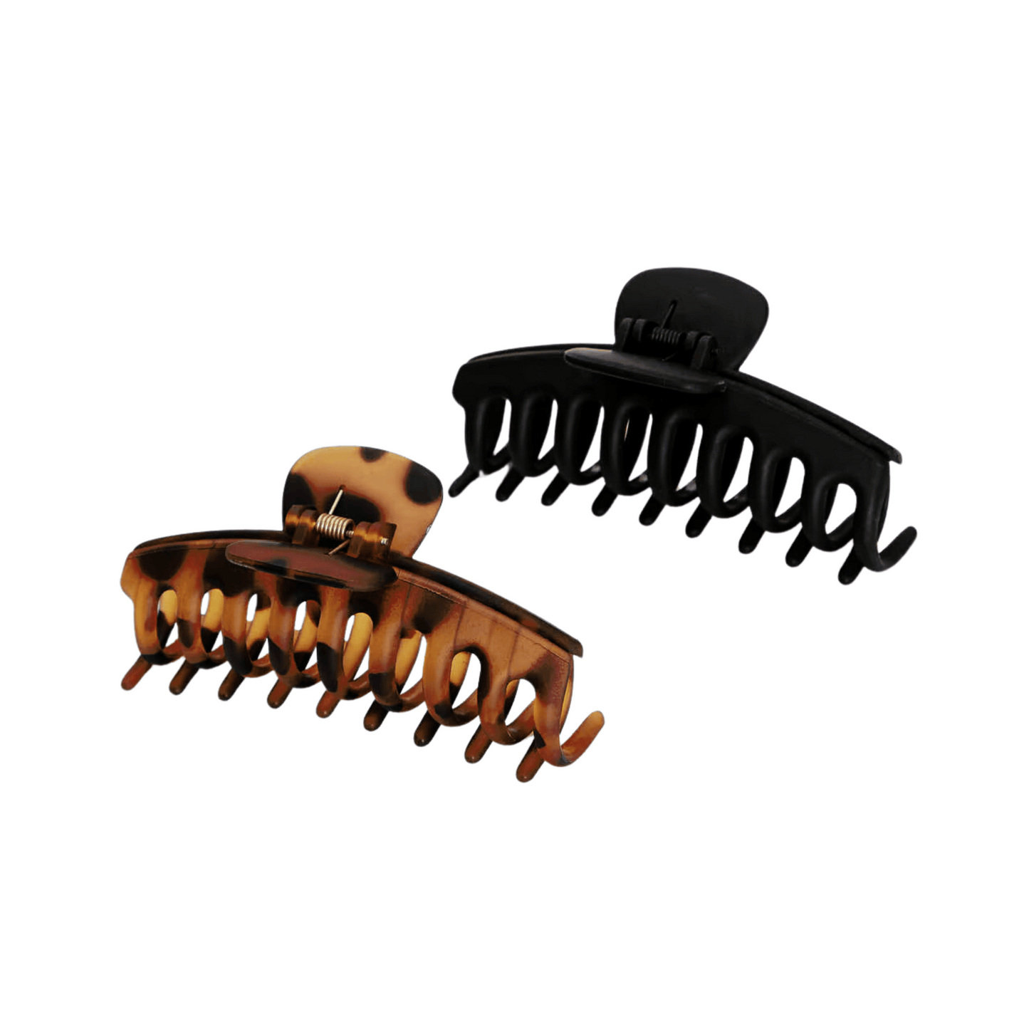 Alternate Image of Recycled Plastic Oversized Claw Clips Set
