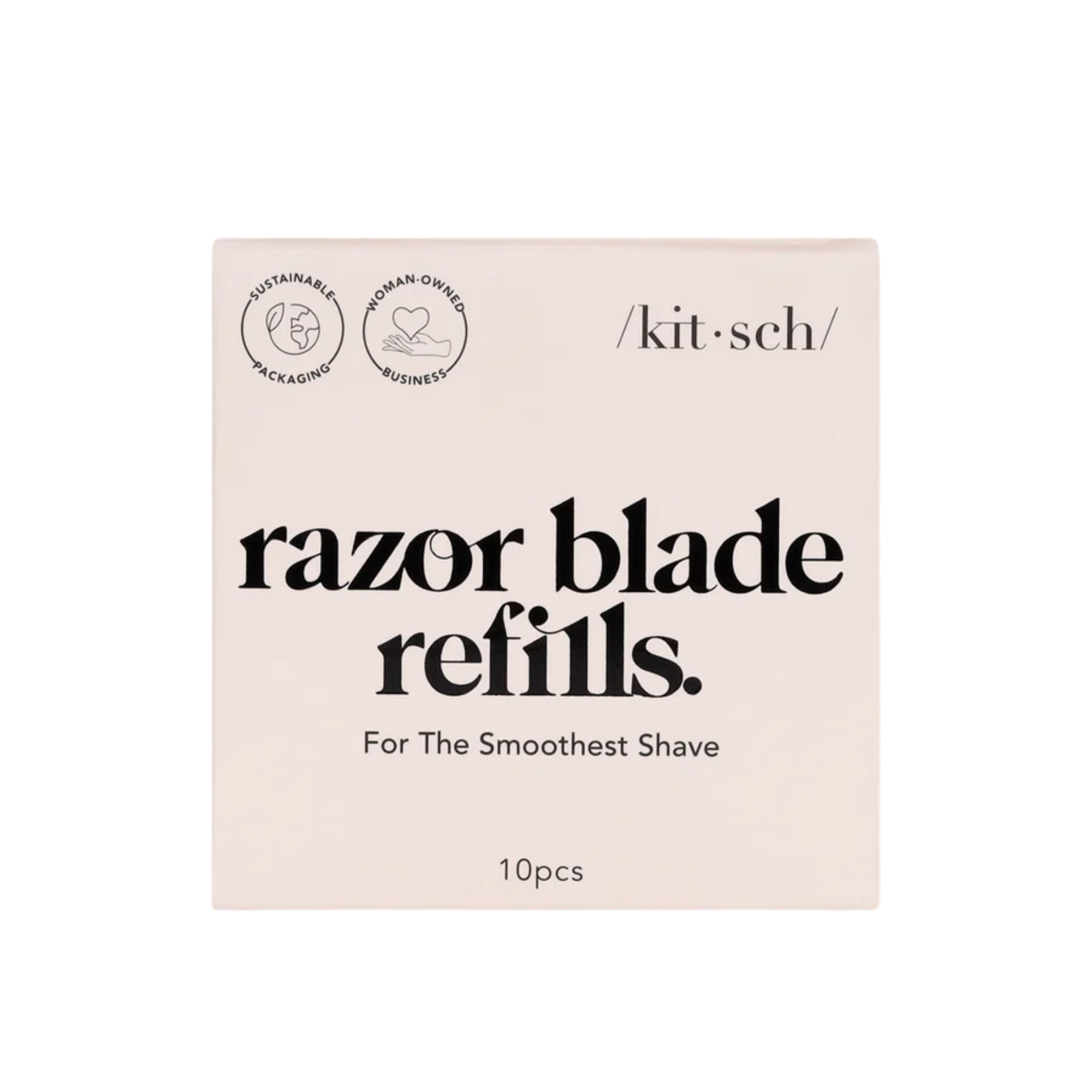 kitsch Razor Blade Refills (10 count) #10088849 – Smallflower