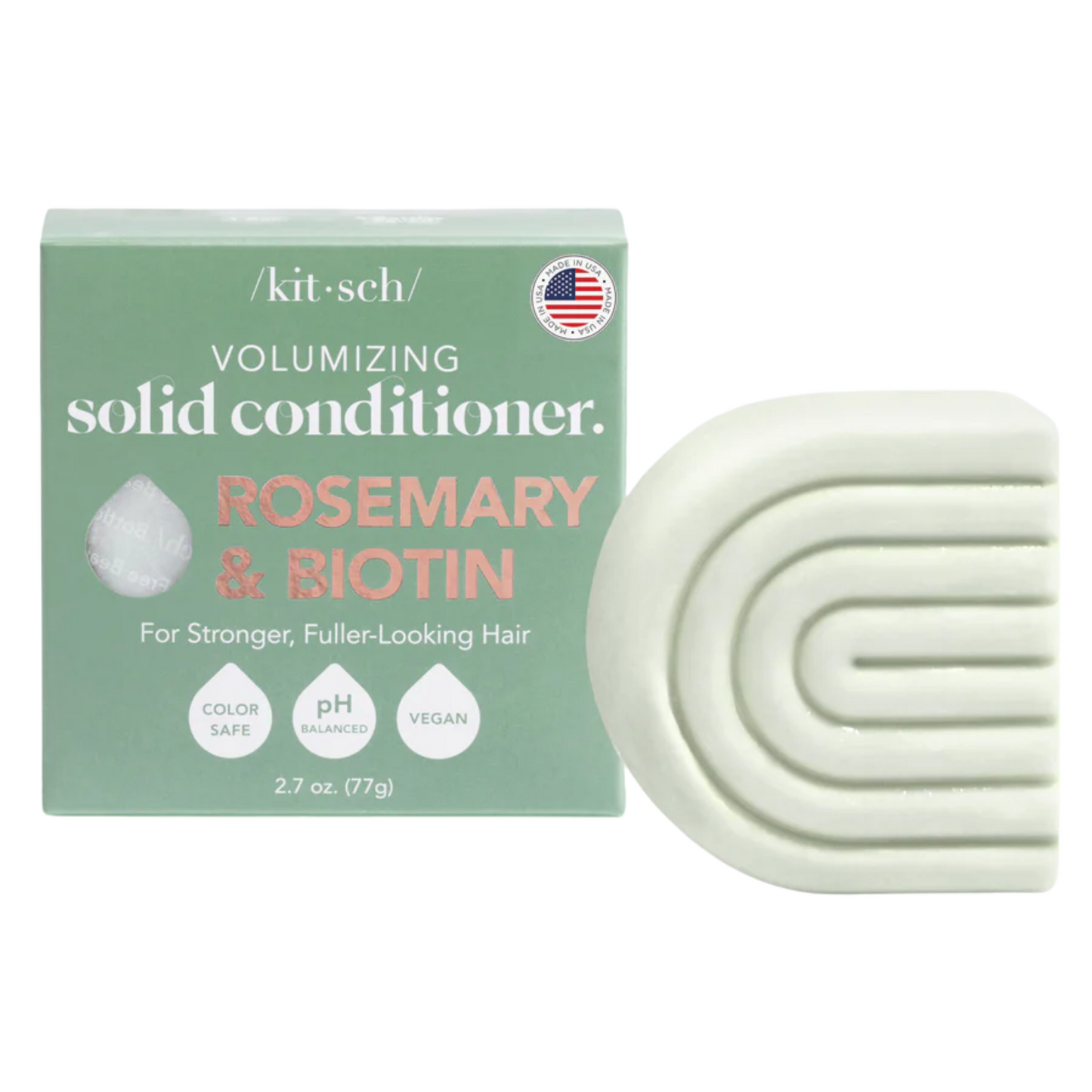 Primary Image of Kitsch Rosemary & Biotin Volumizing Conditioner Bar (3.2 oz)