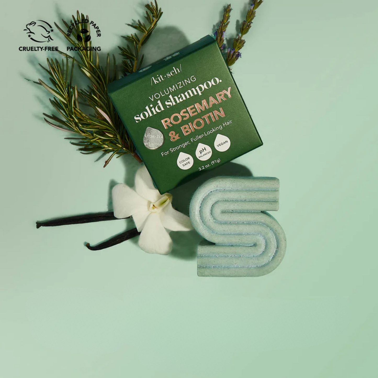 Alternate Image of Kitsch Rosemary & Biotin Volumizing Shampoo Bar (3.2 oz)