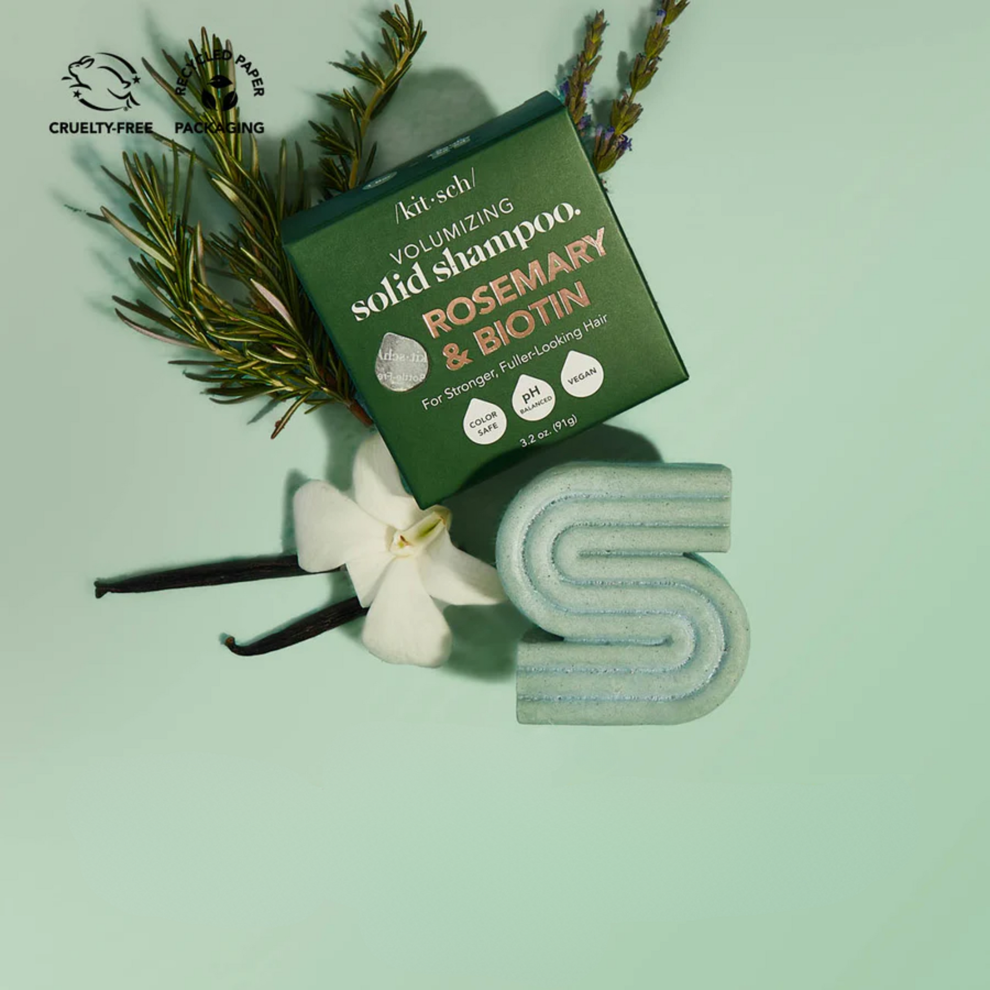 Alternate Image of Kitsch Rosemary & Biotin Volumizing Shampoo Bar (3.2 oz)