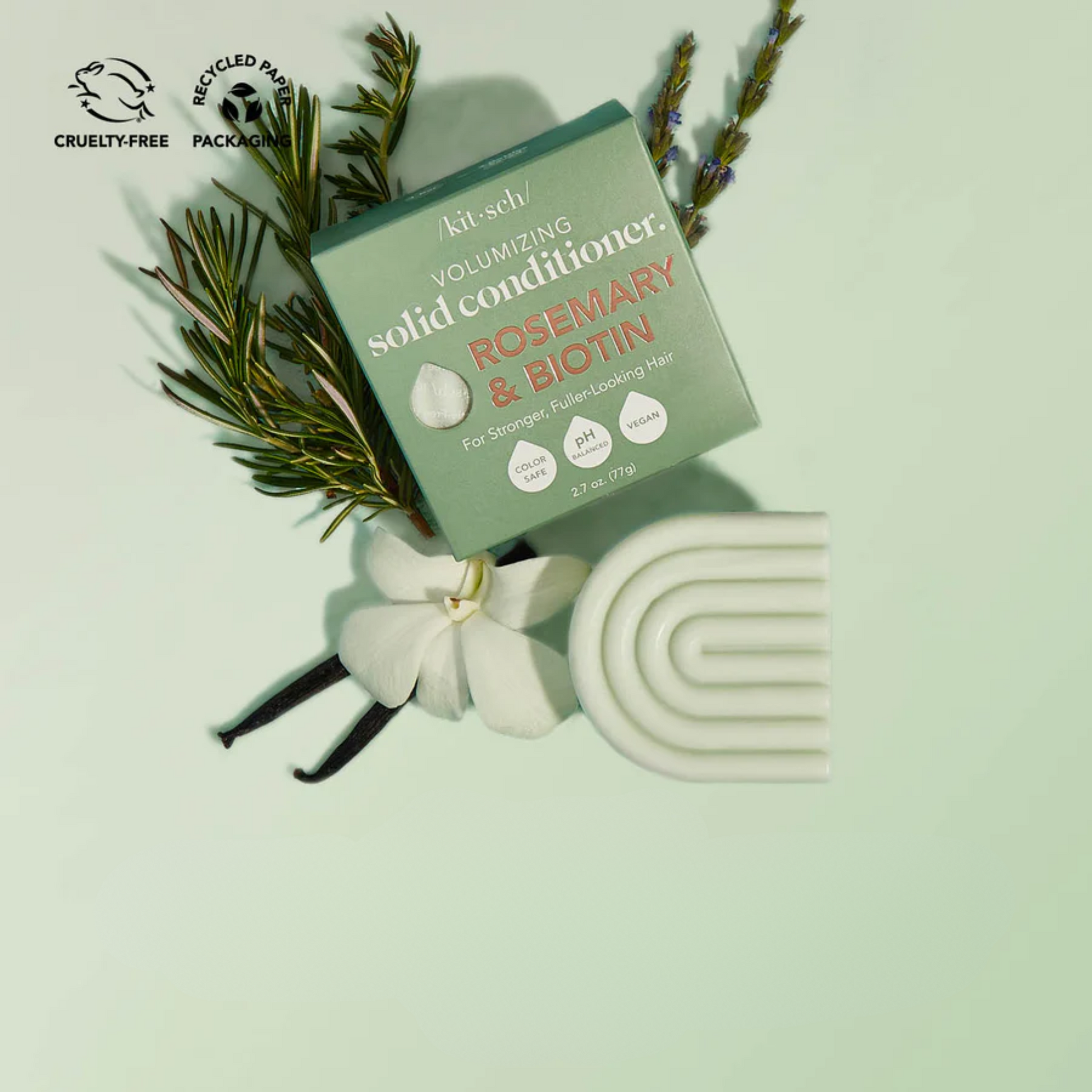 Alternate Image of Kitsch Rosemary & Biotin Volumizing Conditioner Bar (3.2 oz)