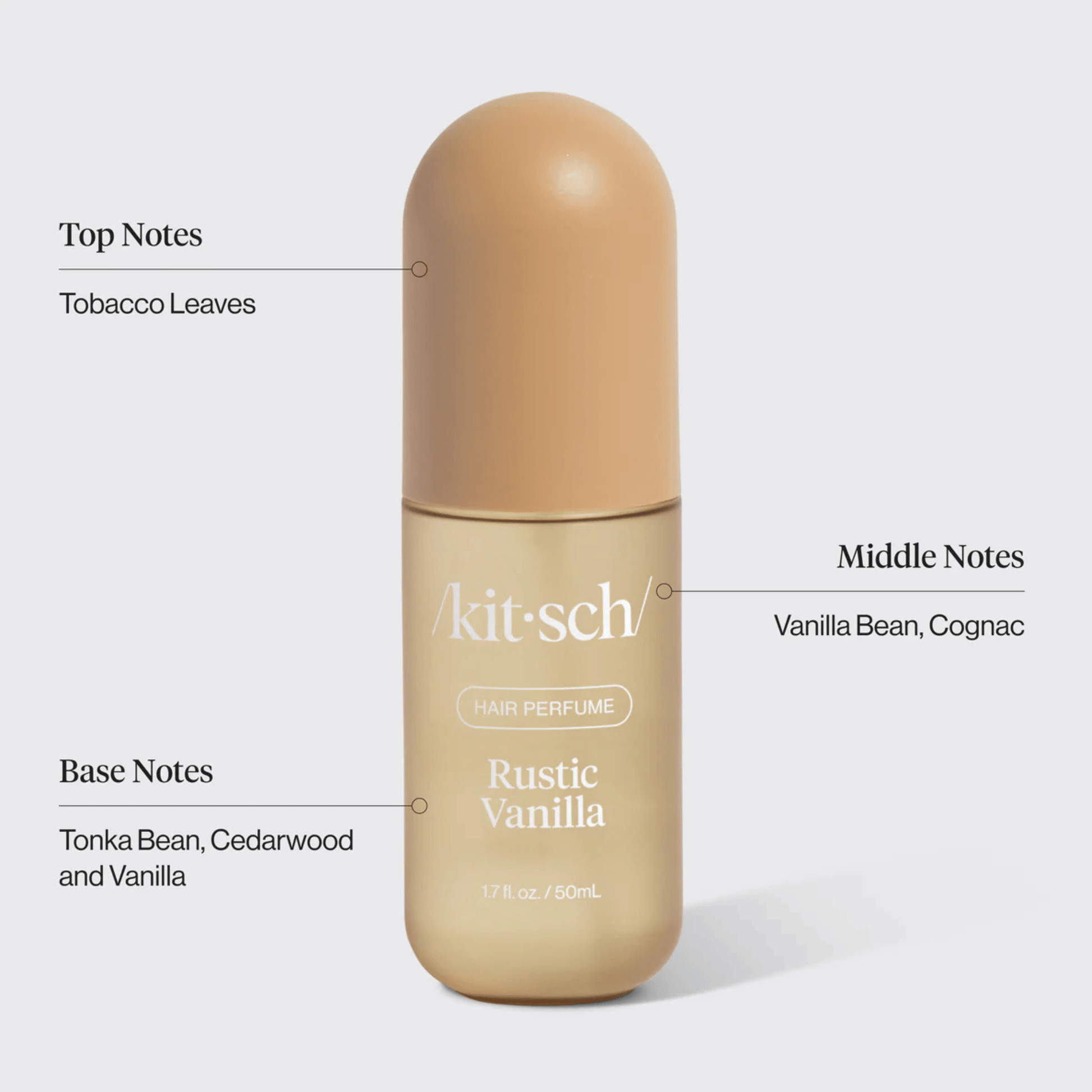 Alternate Image of Rustic Vanilla Hair Perfume, brown mist bottle
