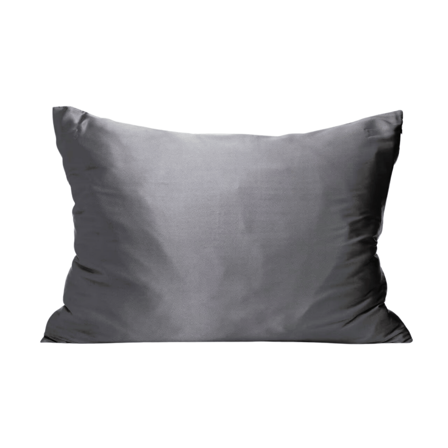 Alternate Image of Charcoal Satin Pillowcase